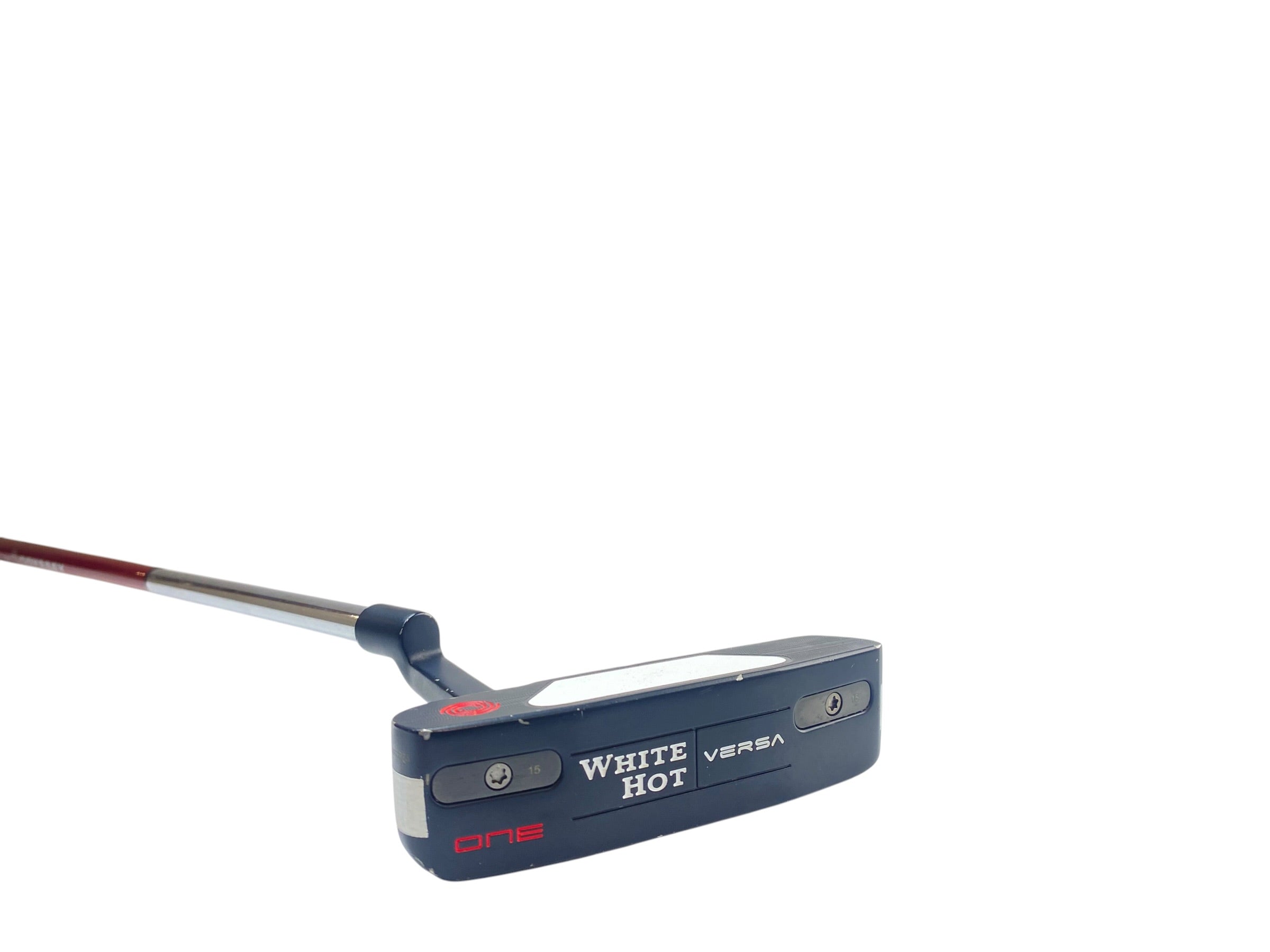 Left Hand Odyssey White Hot Versa One Putter / 34 Inch