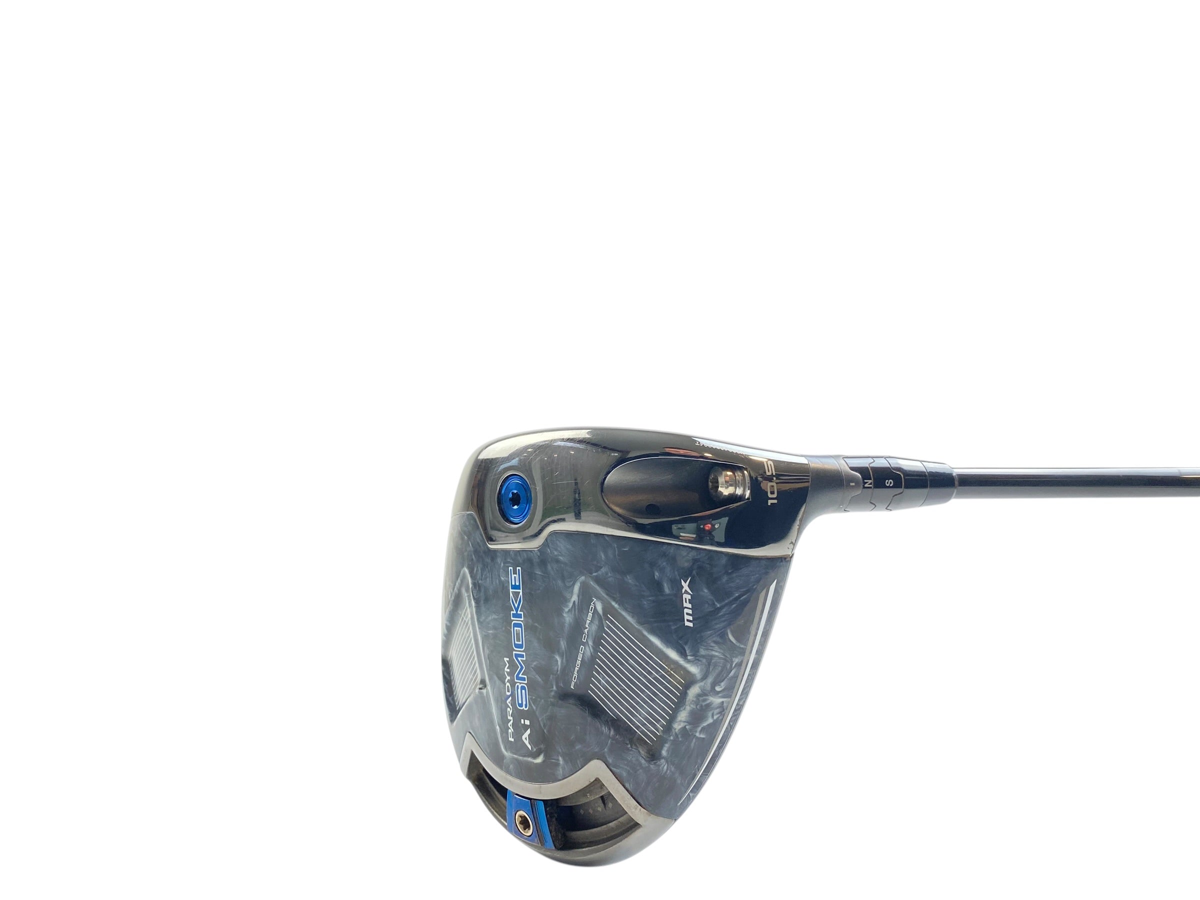 Callaway Paradym Ai Smoke Max Driver / 10.5 Degree / Stiff Flex