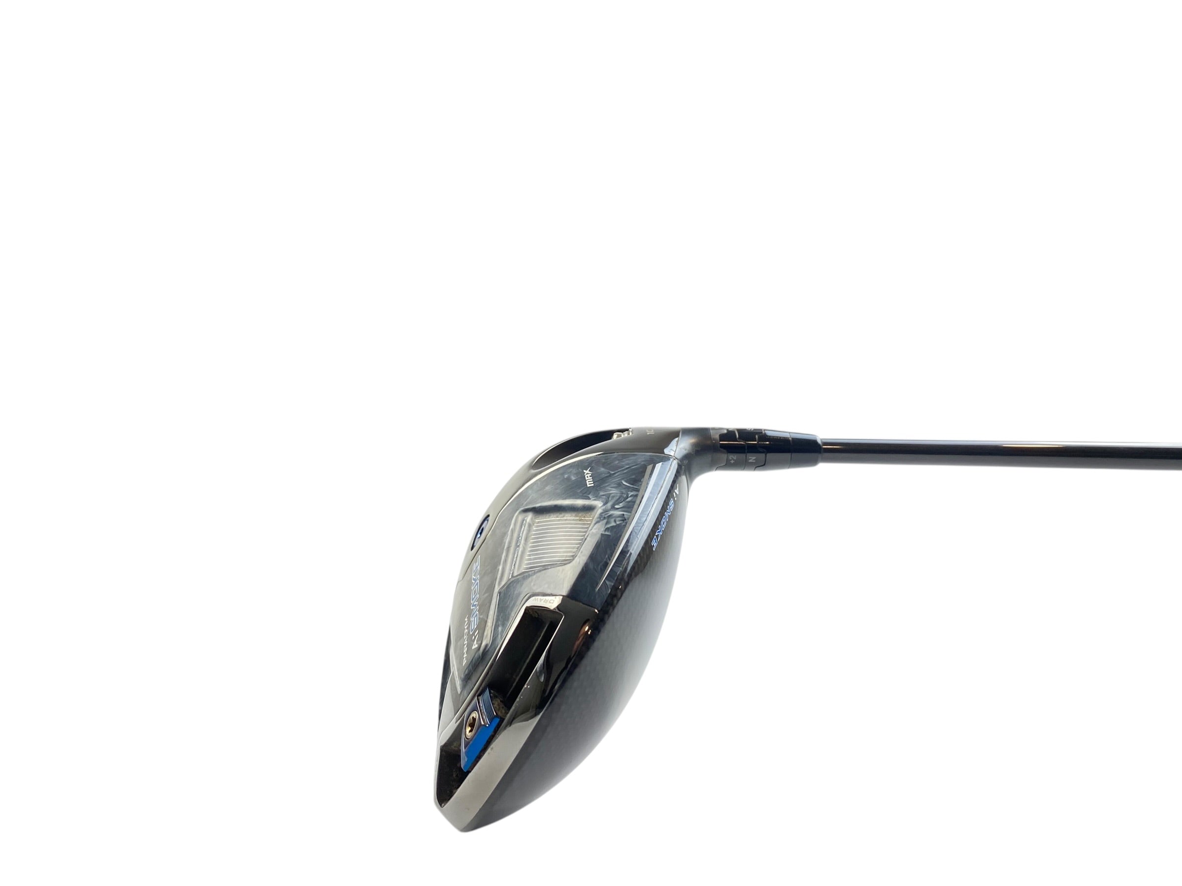 Callaway Paradym Ai Smoke Max Driver / 10.5 Degree / Stiff Flex