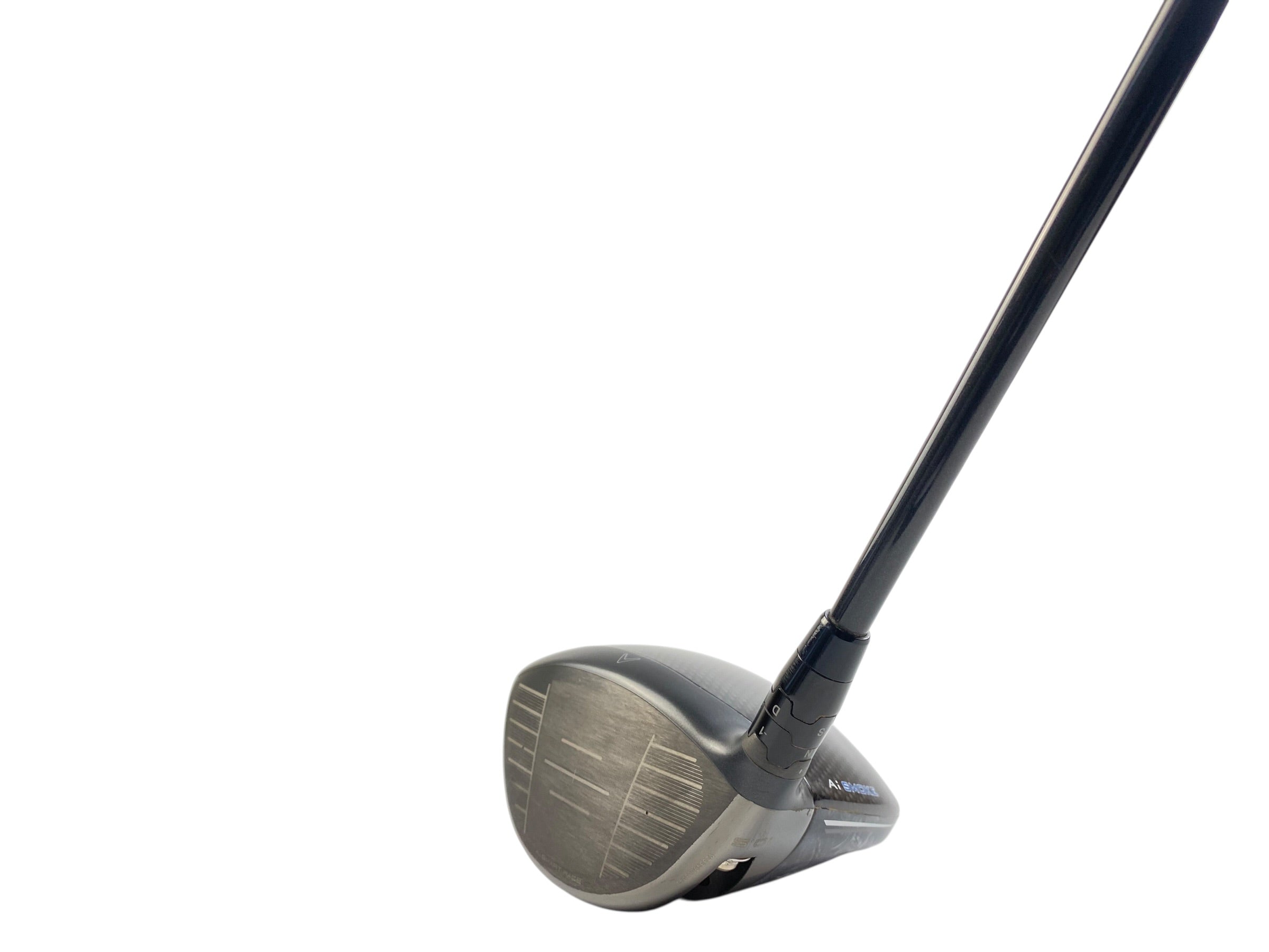 Callaway Paradym Ai Smoke Max Driver / 10.5 Degree / Stiff Flex