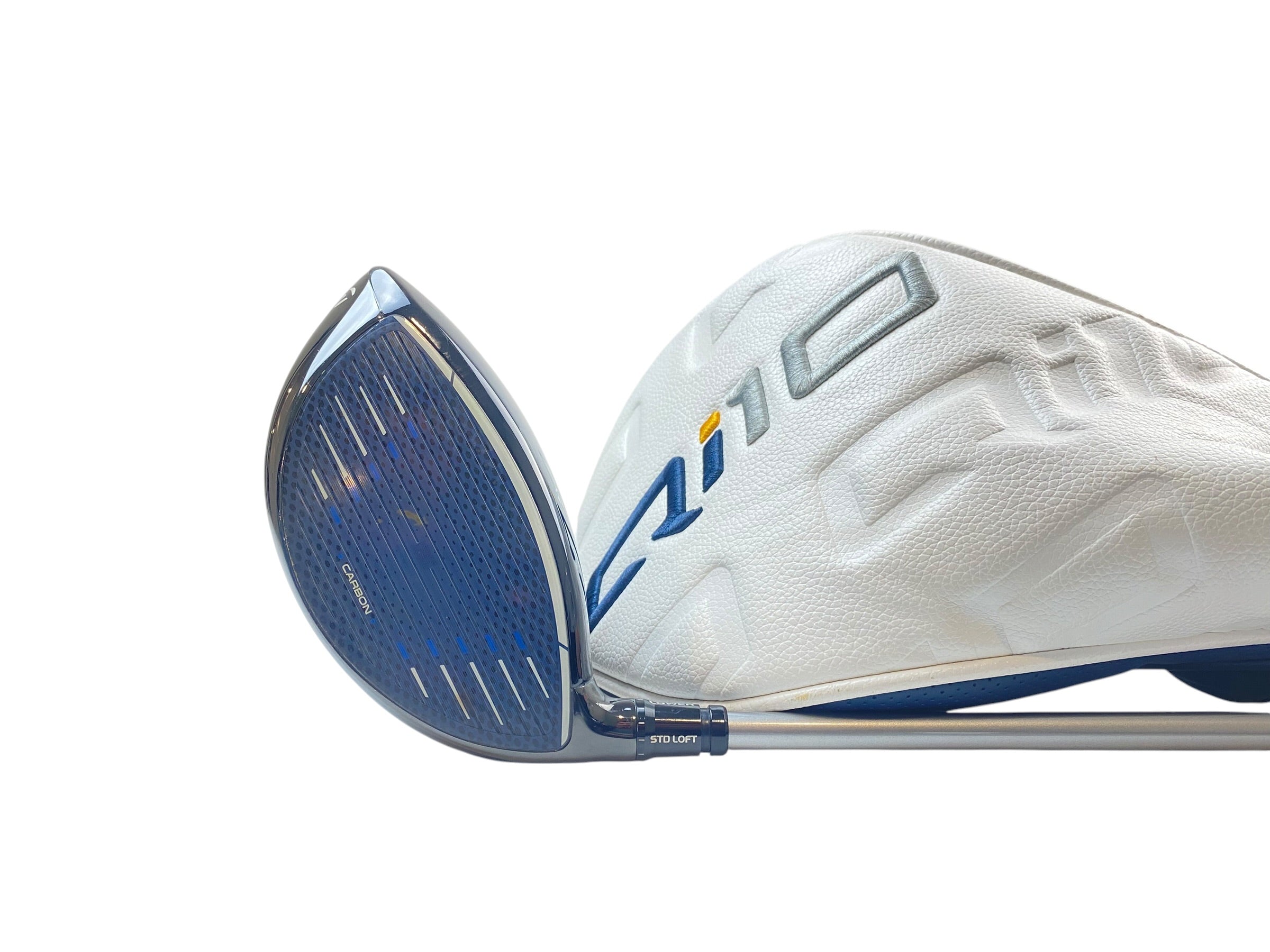 Taylormade Qi10 Max Driver / 10.5 Degree / Stiff Flex