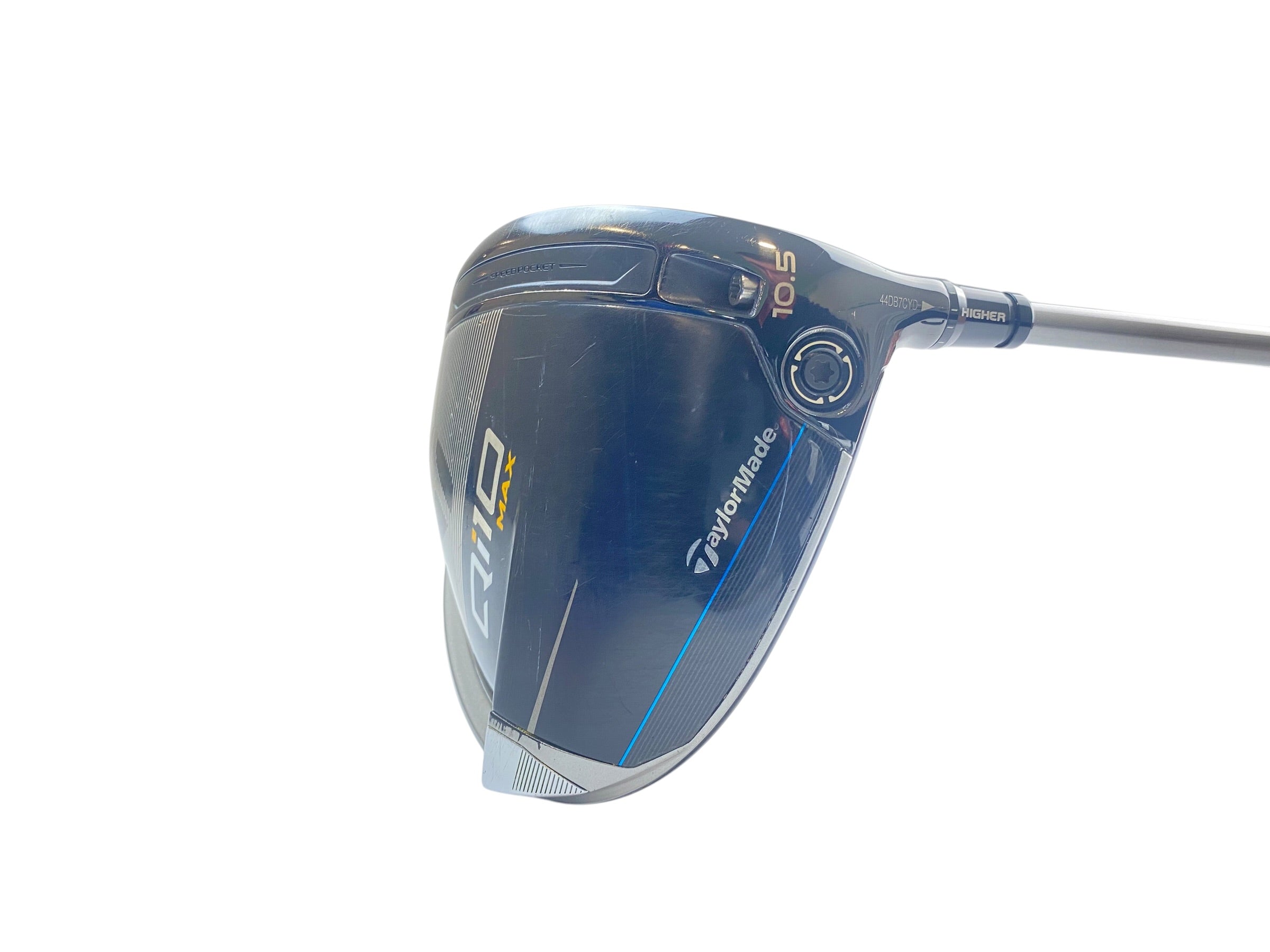 Taylormade Qi10 Max Driver / 10.5 Degree / Stiff Flex