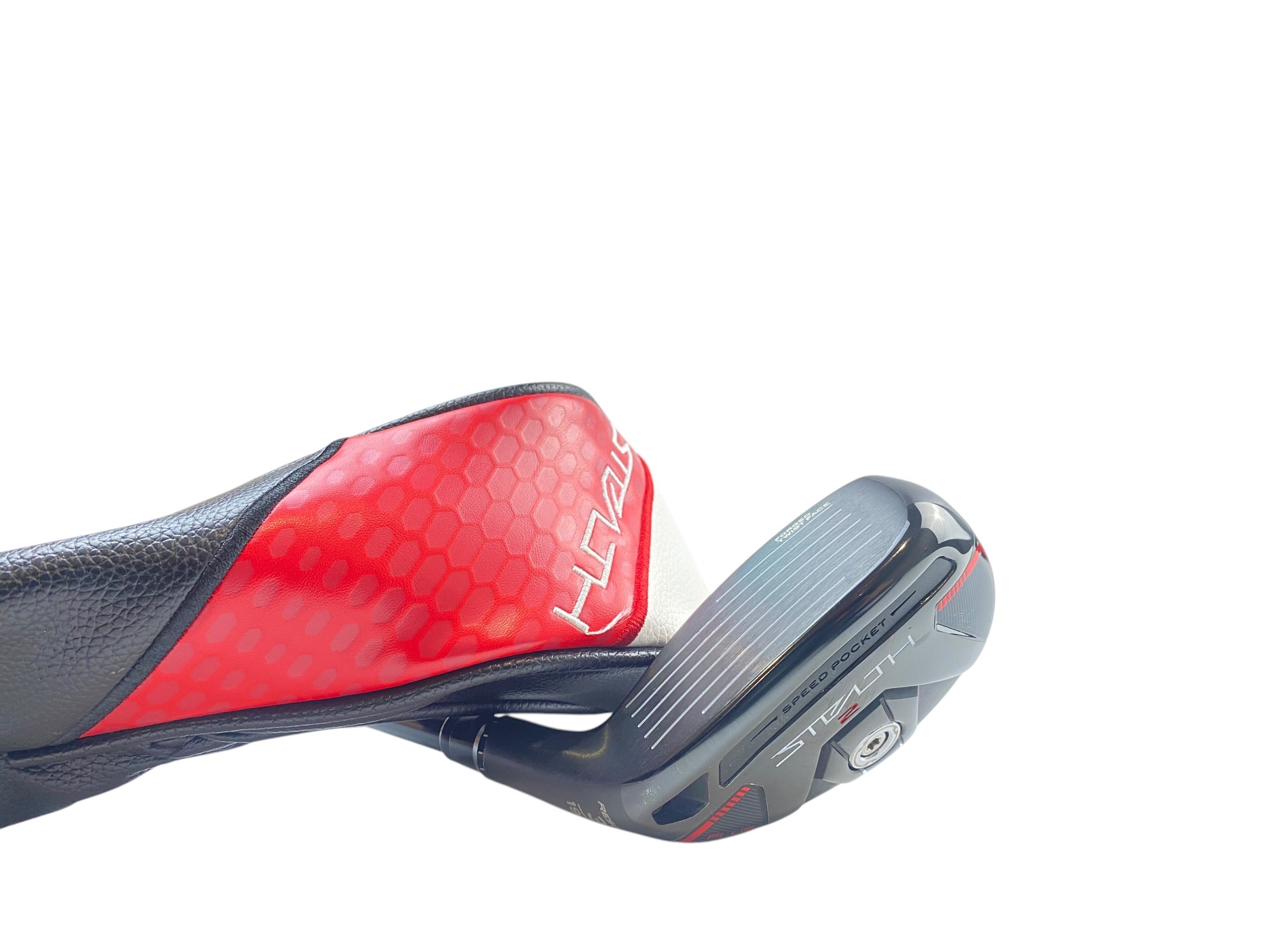 Left Hand Taylormade Stealth 2 Plus 3 Hybrid / 19.5 Degree / Stiff Flex