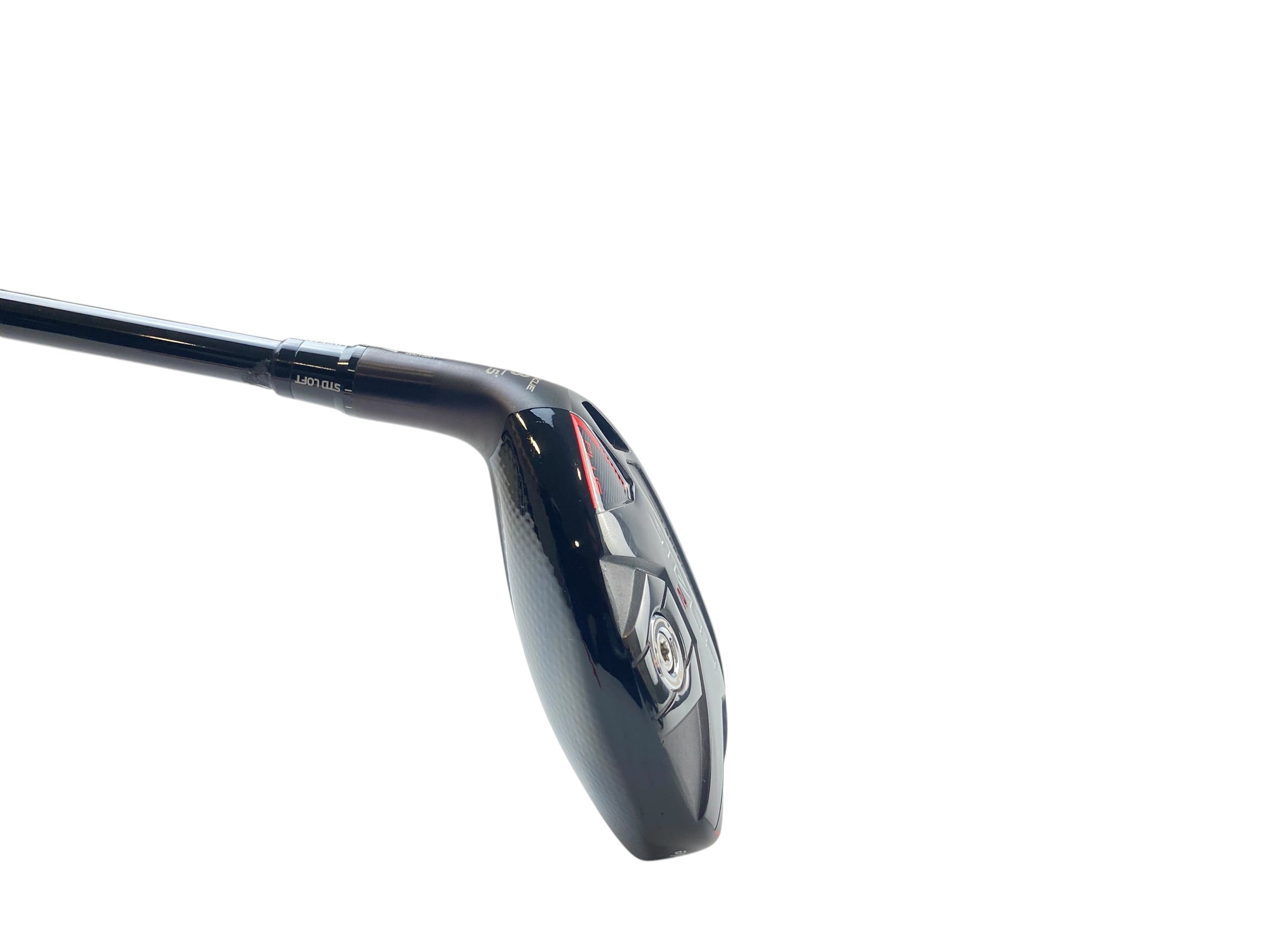 Left Hand Taylormade Stealth 2 Plus 3 Hybrid / 19.5 Degree / Stiff Flex