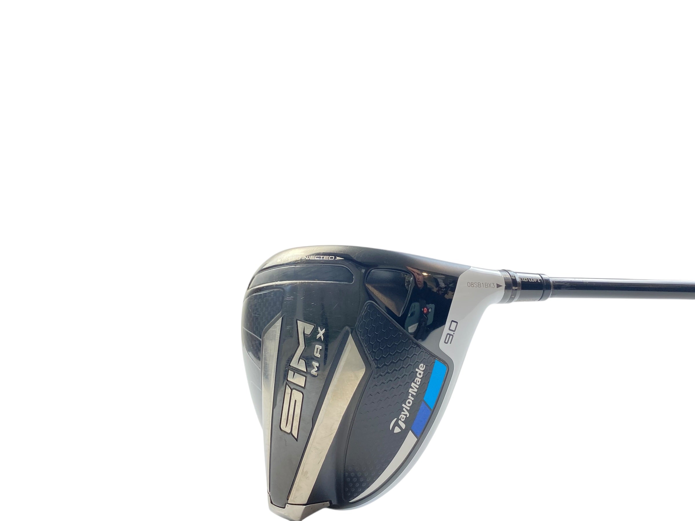 Taylormade Sim Max Driver / 9 Degree / Stiff Flex