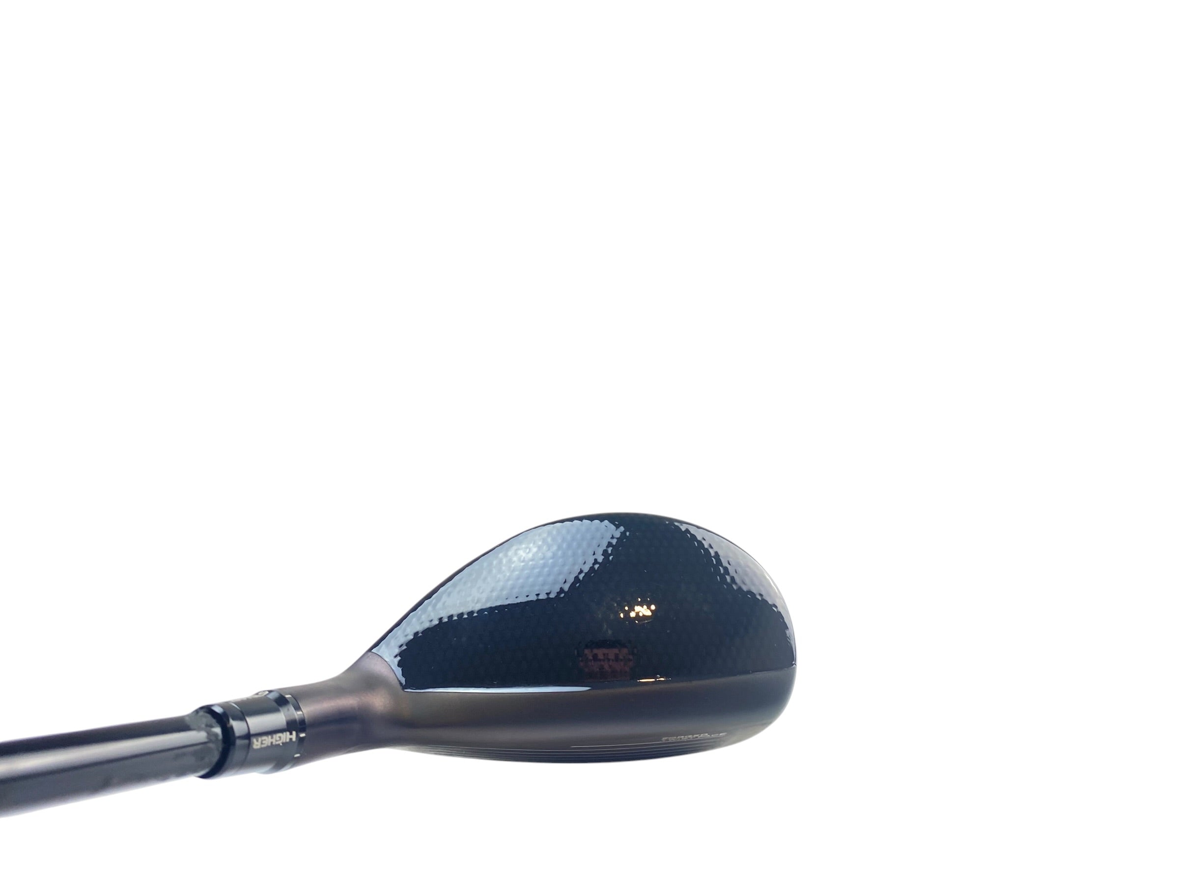 Left Hand Taylormade Stealth 2 Plus 3 Hybrid / 19.5 Degree / Stiff Flex