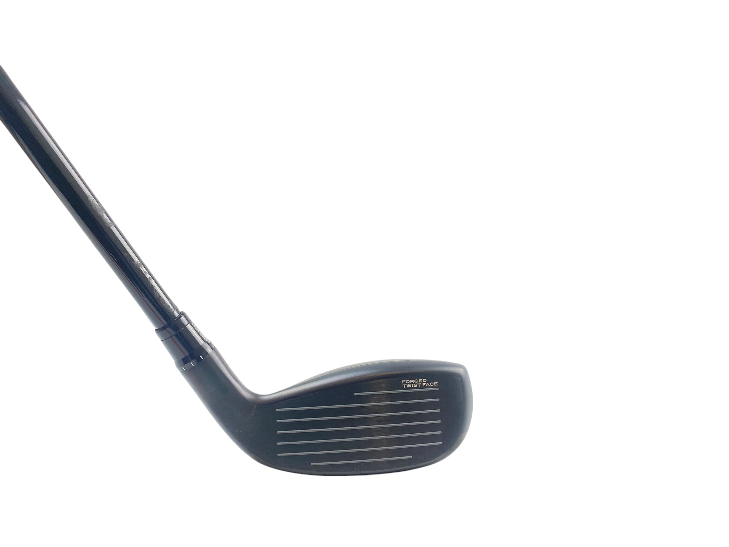 Left Hand Taylormade Stealth 2 Plus 3 Hybrid / 19.5 Degree / Stiff Flex