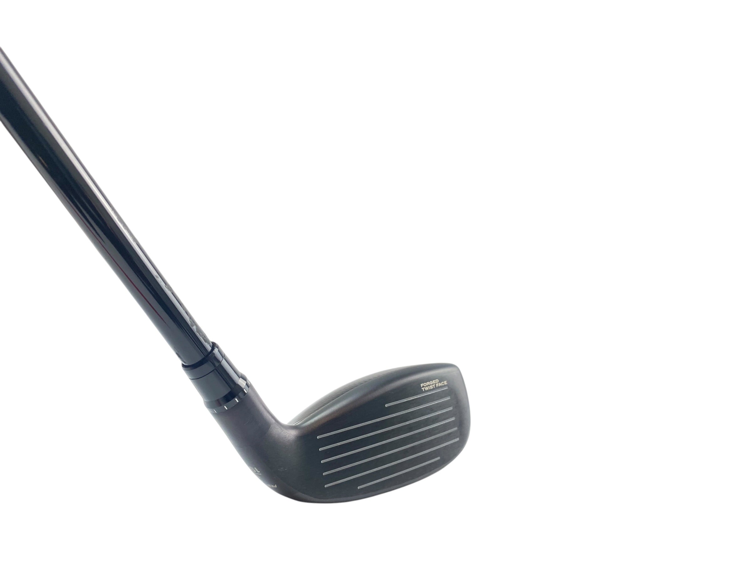 Left Hand Taylormade Stealth 2 Plus 3 Hybrid / 19.5 Degree / Stiff Flex