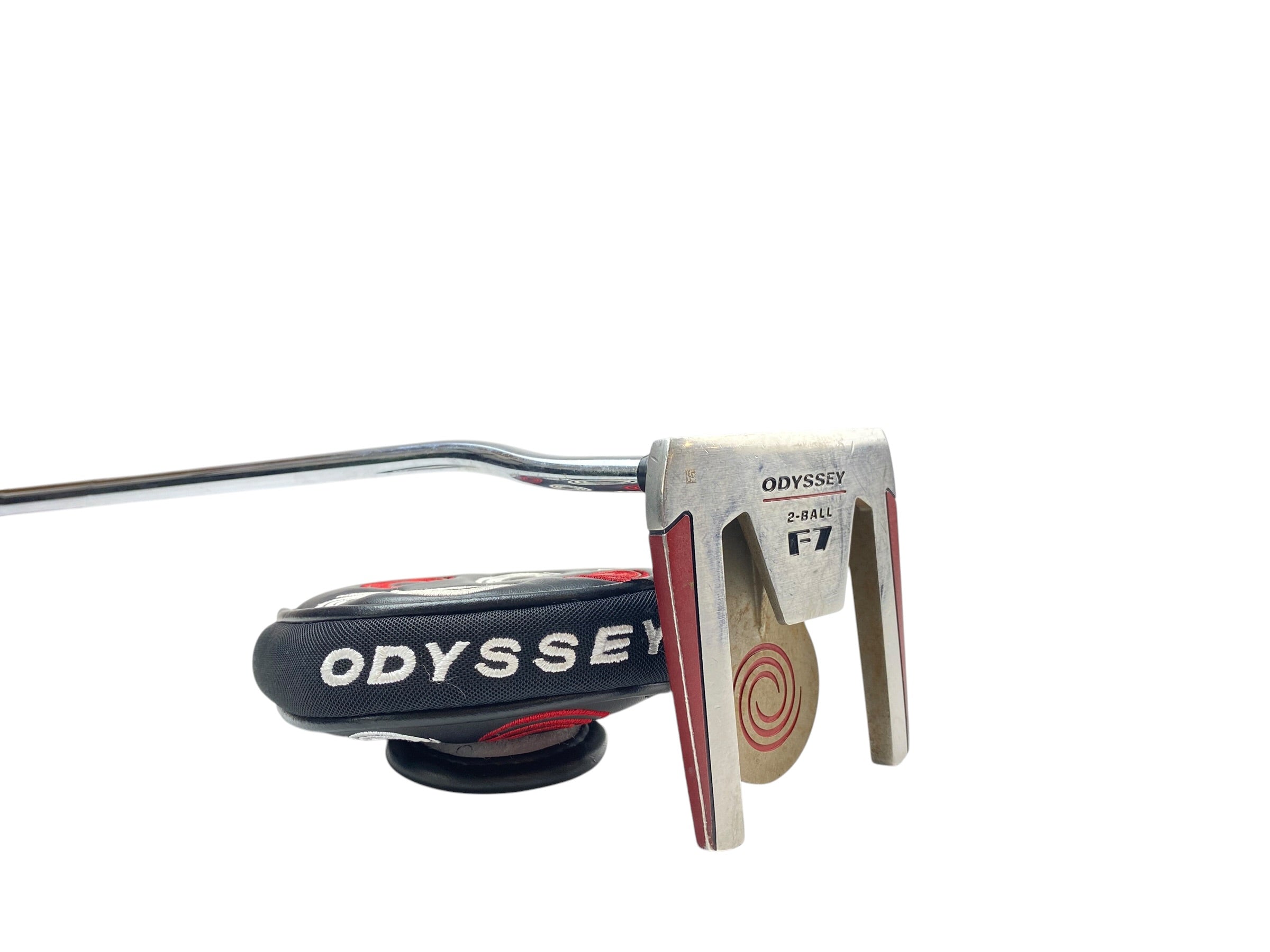 Left Hand Odyssey 2-Ball F7 Putter / 34 Inch