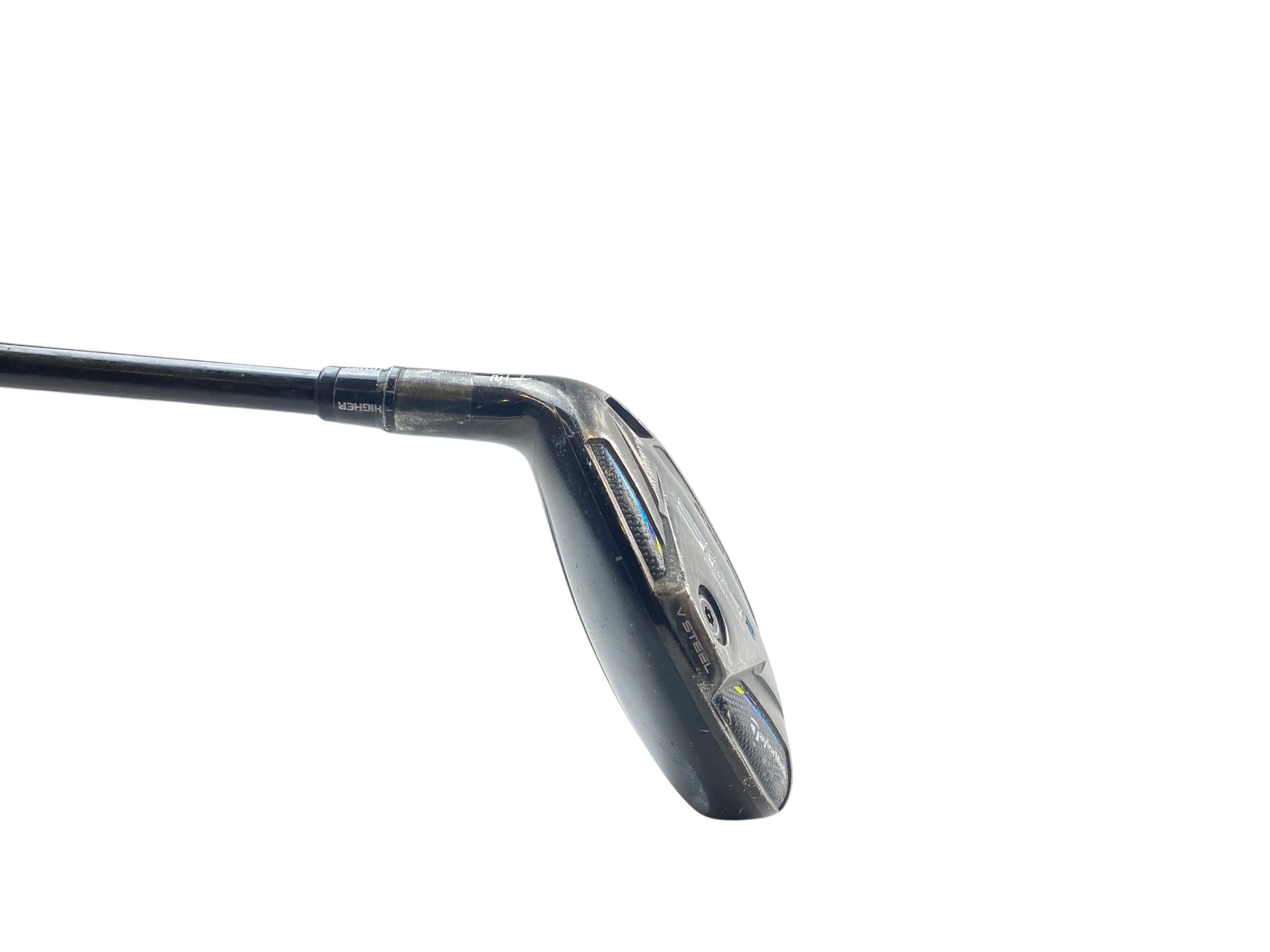 Left Hand Taylormade Sim2 4 Hybrid / 22 Degree / Regular Flex
