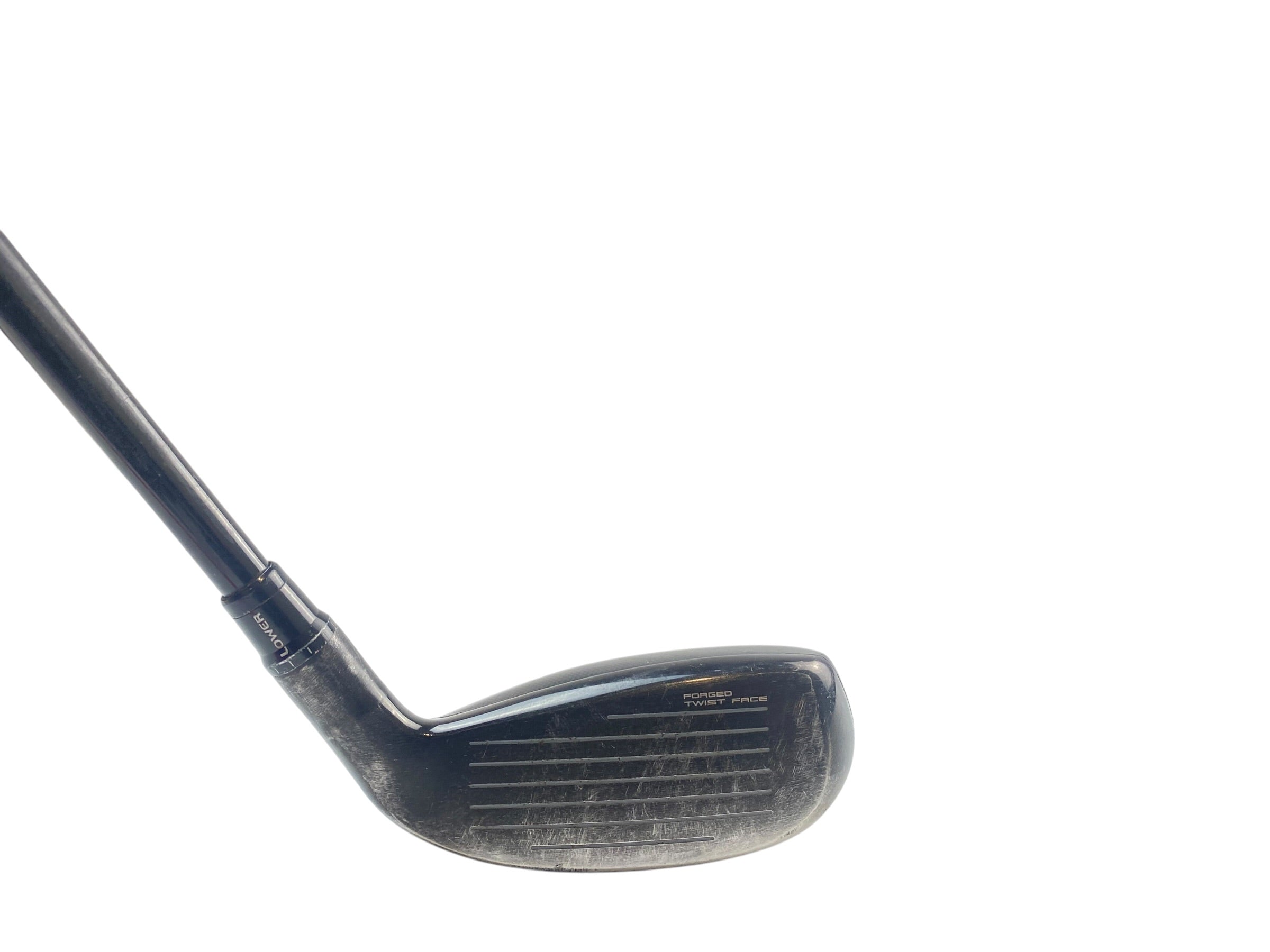 Left Hand Taylormade Sim2 4 Hybrid / 22 Degree / Regular Flex