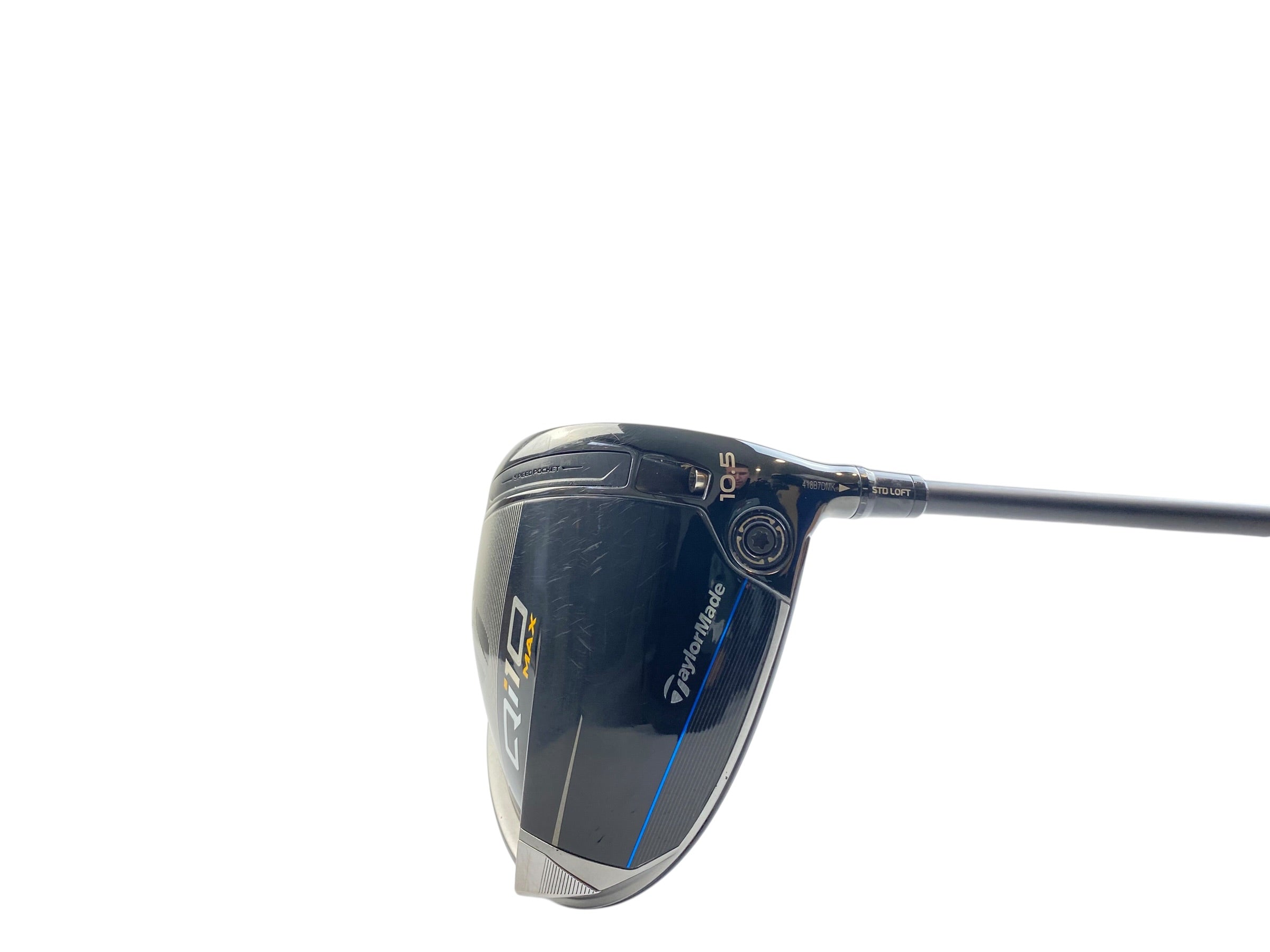 Taylormade Qi10 Max Driver / 10.5 Degree / Stiff Flex