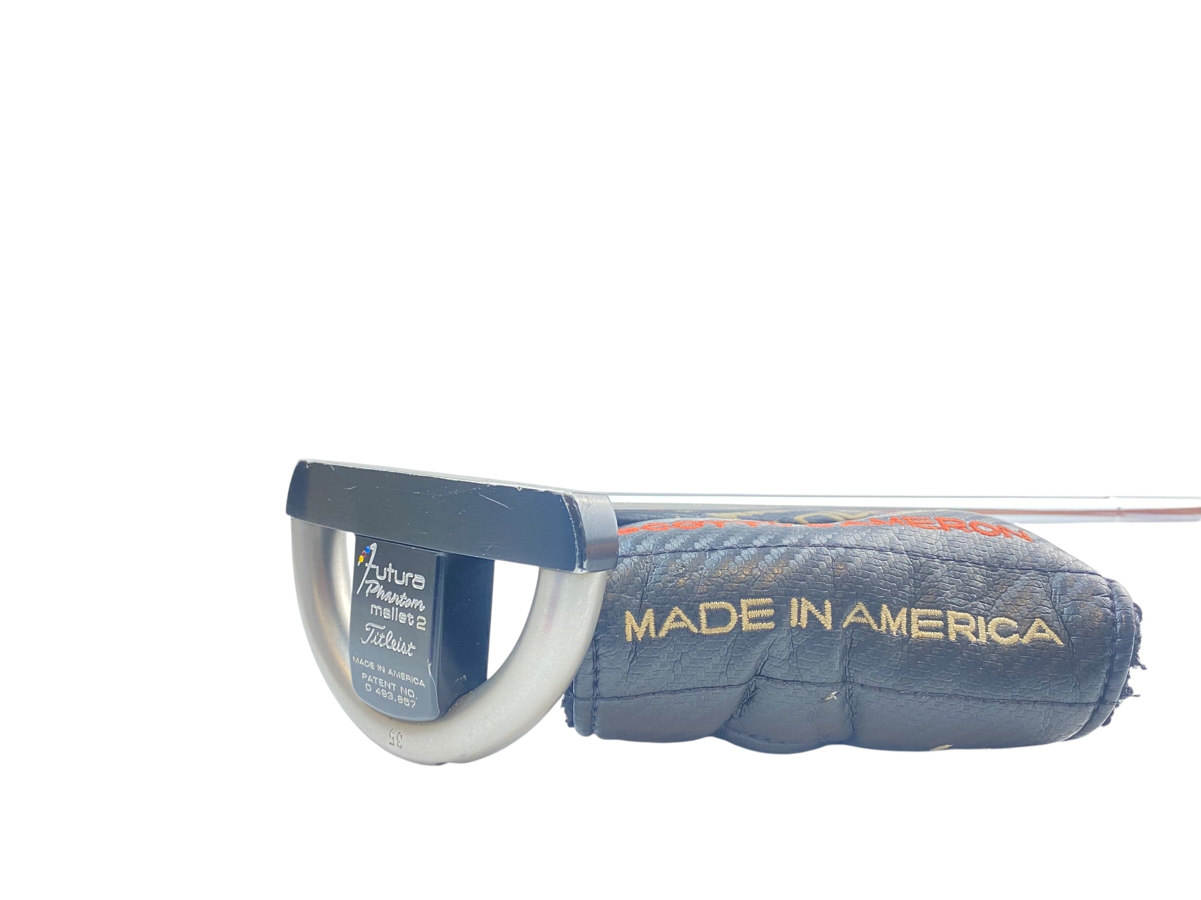 Scotty Cameron Futura Phantom Mallet 2 Putter / 35 Inch