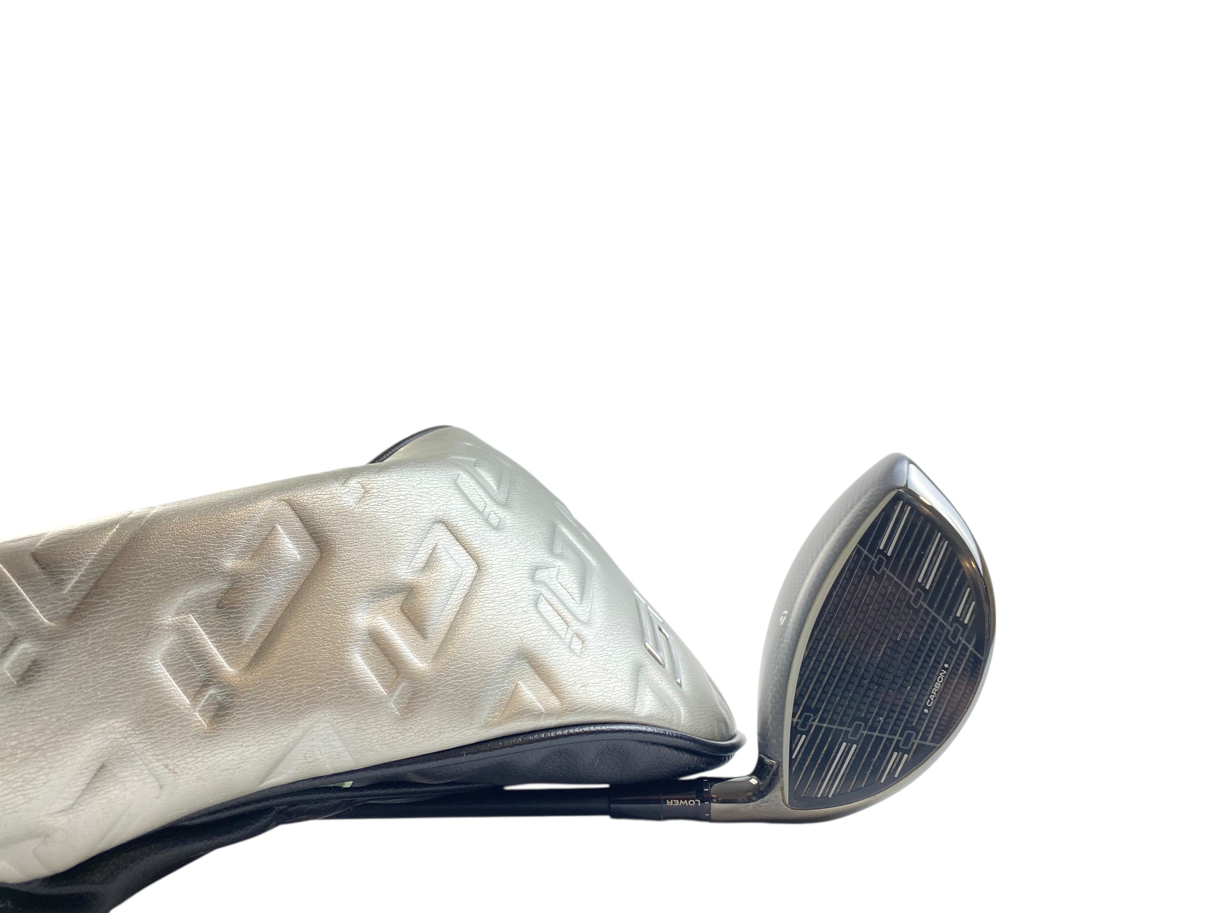 Left Hand Taylormade Qi35 Max Driver / 10.5 Degree / Senior Flex