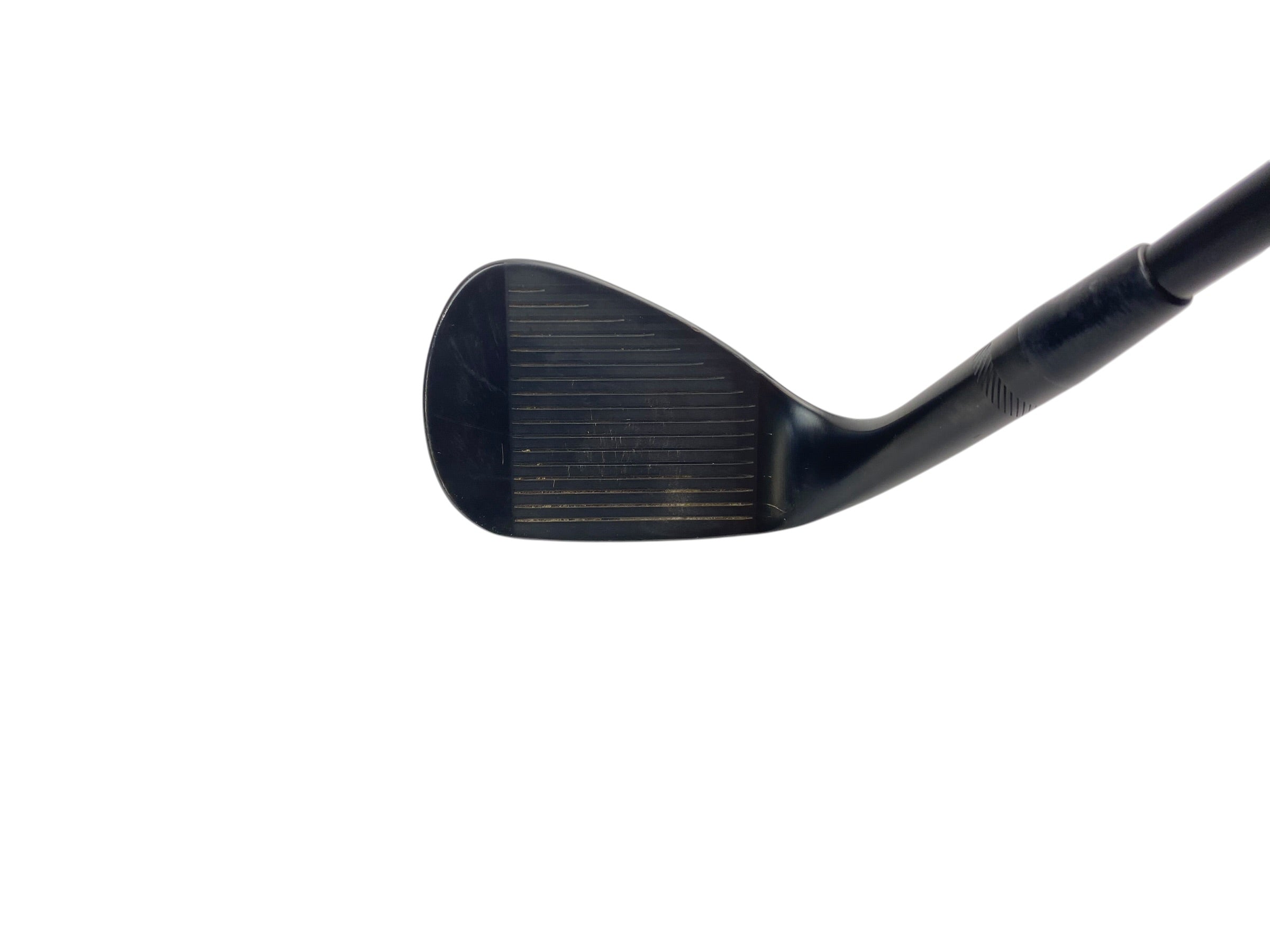 Titleist Vokey SM10 Black Vapor Gap Wedge / 52 Degree / Wedge Flex