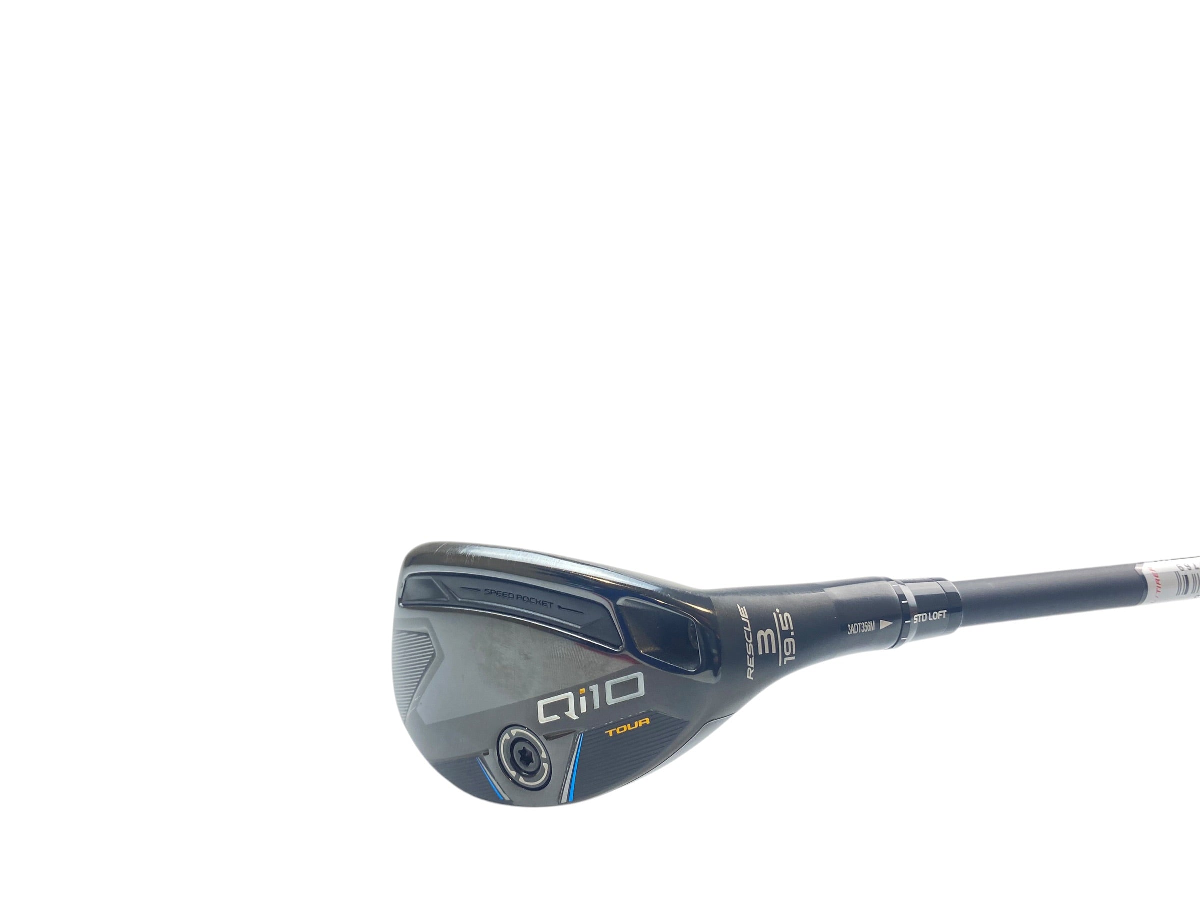 Taylormade Qi10 Tour 3 Hybrid / 19.5 Degree / Stiff Flex
