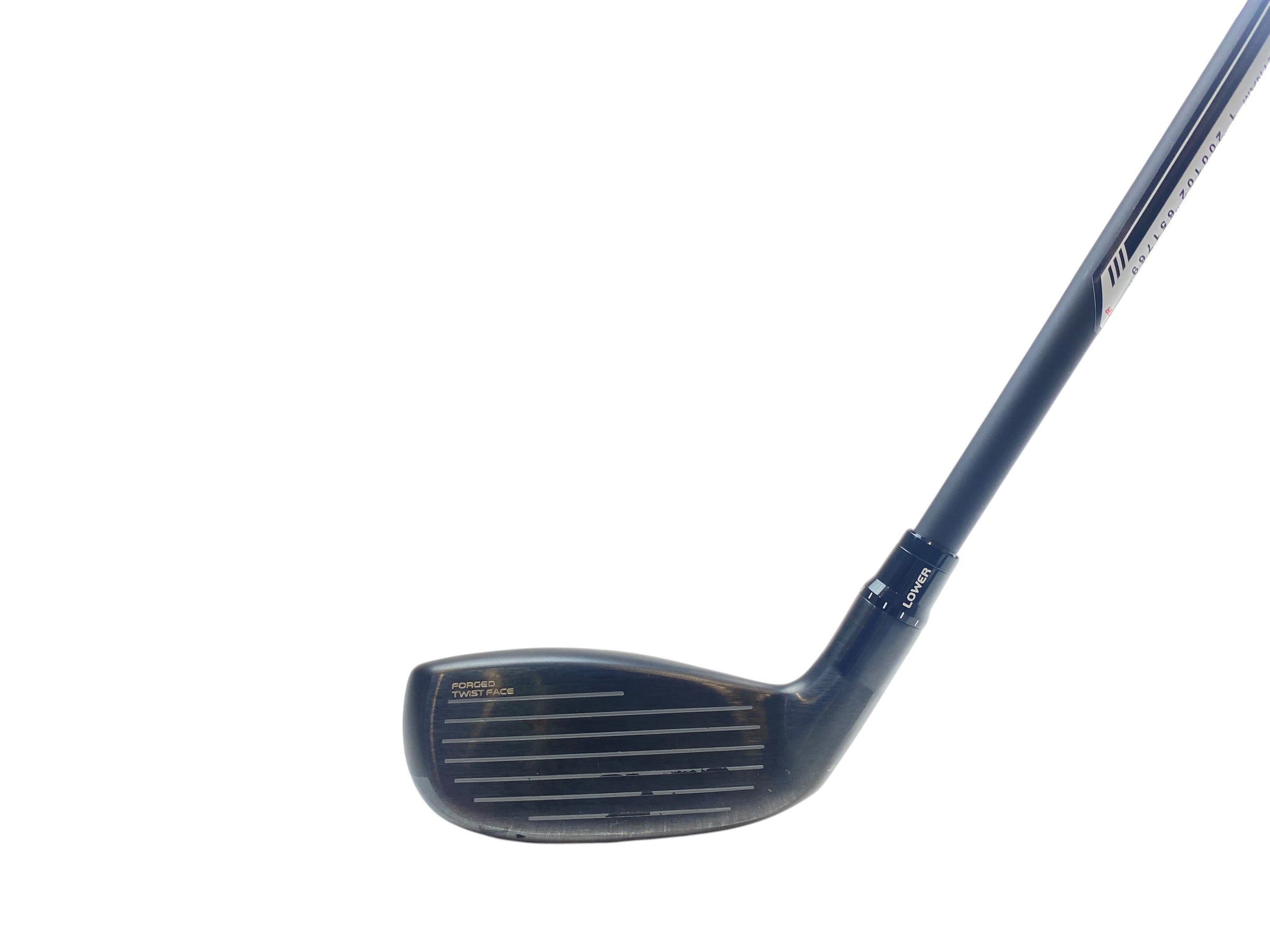 Taylormade Qi10 Tour 3 Hybrid / 19.5 Degree / Stiff Flex