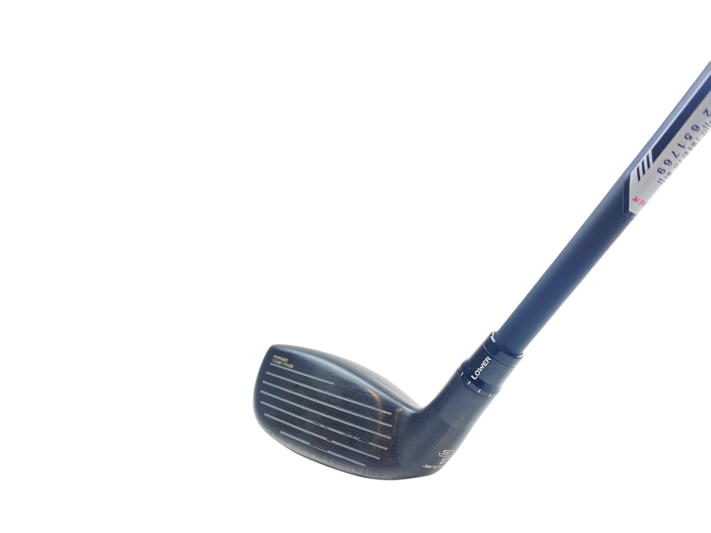 Taylormade Qi10 Tour 3 Hybrid / 19.5 Degree / Stiff Flex