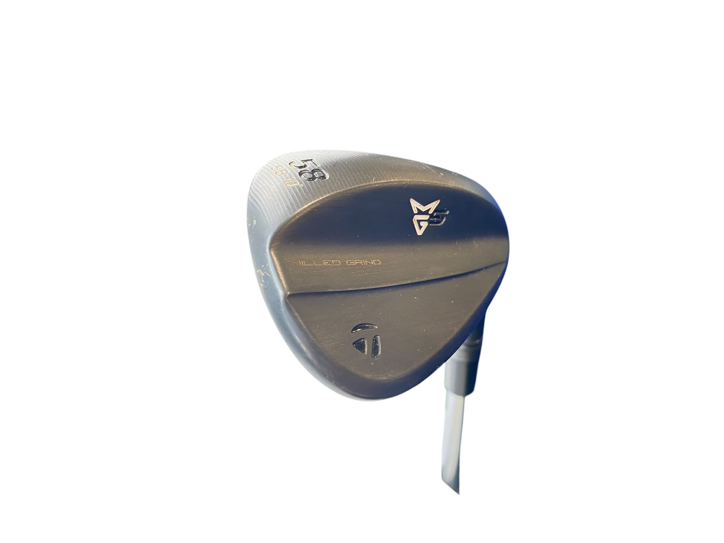Taylormade Milled Grind 5 Lob Wedge / 58 Degree / Wedge Flex
