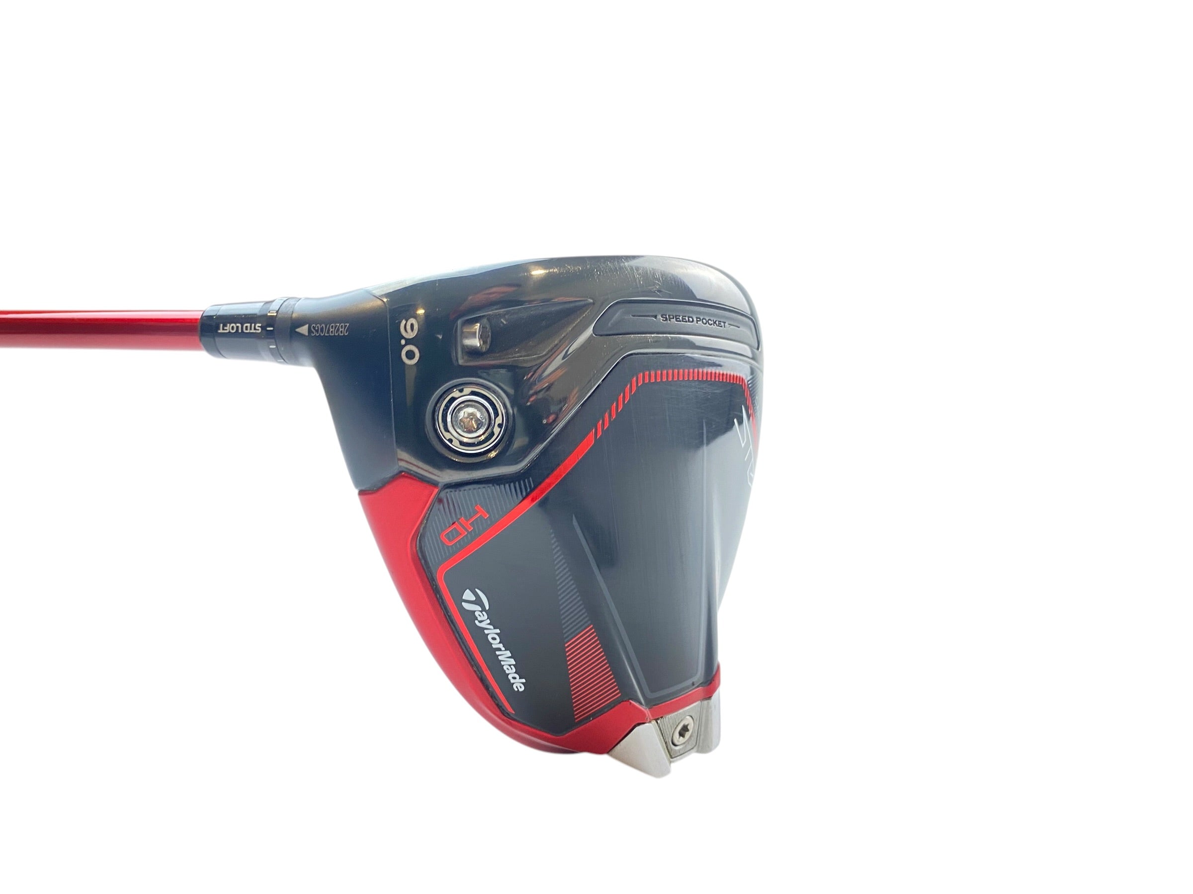 Left Hand Taylormade Stealth 2 HD Driver / 9 Degree / Regular Flex
