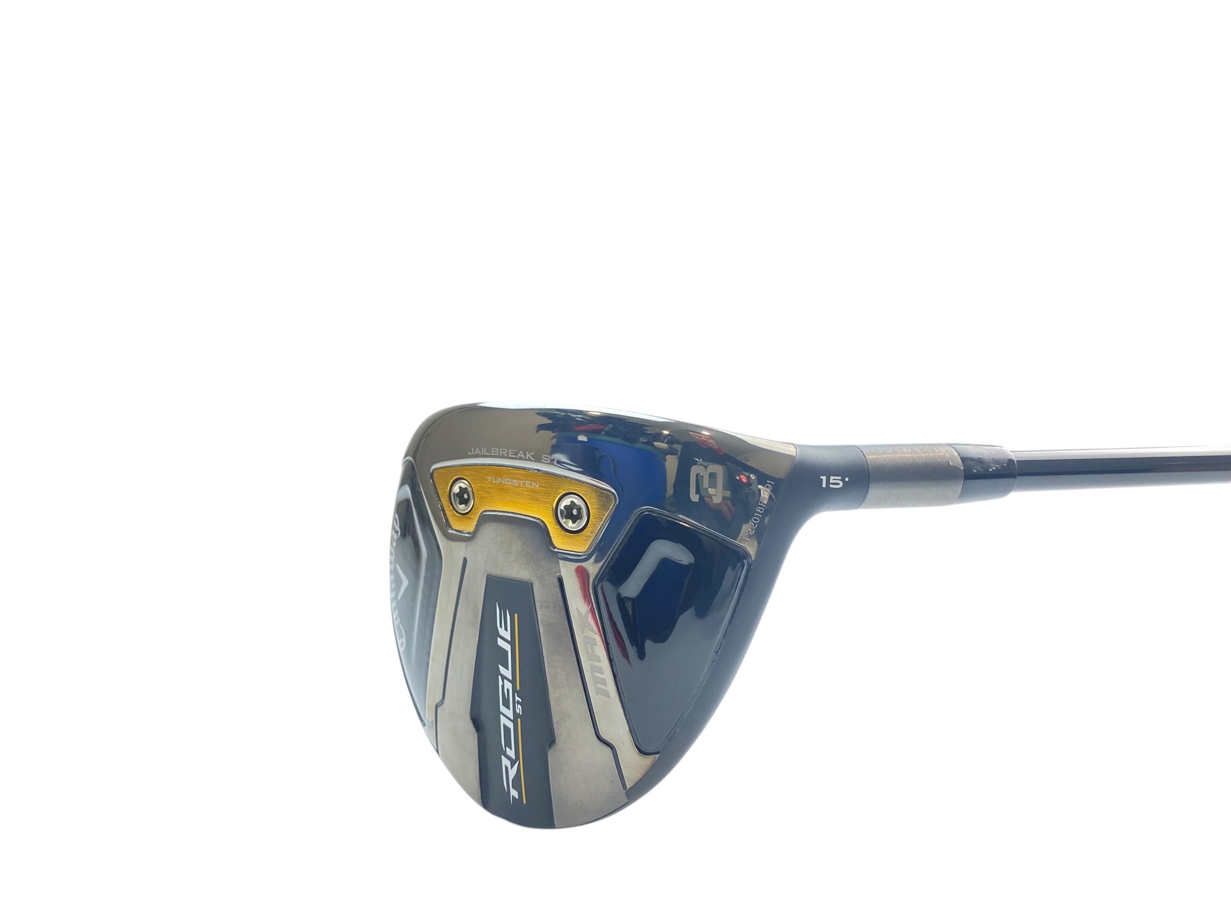 Callaway Rogue ST Max 3 Wood / 15 Degree / Regular Flex
