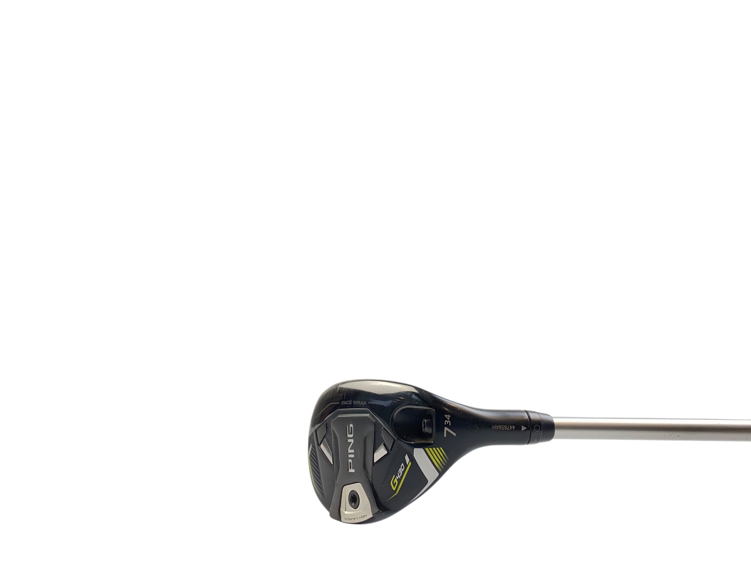 PING G430 7 Hybrid / 34 Degree / Senior Flex