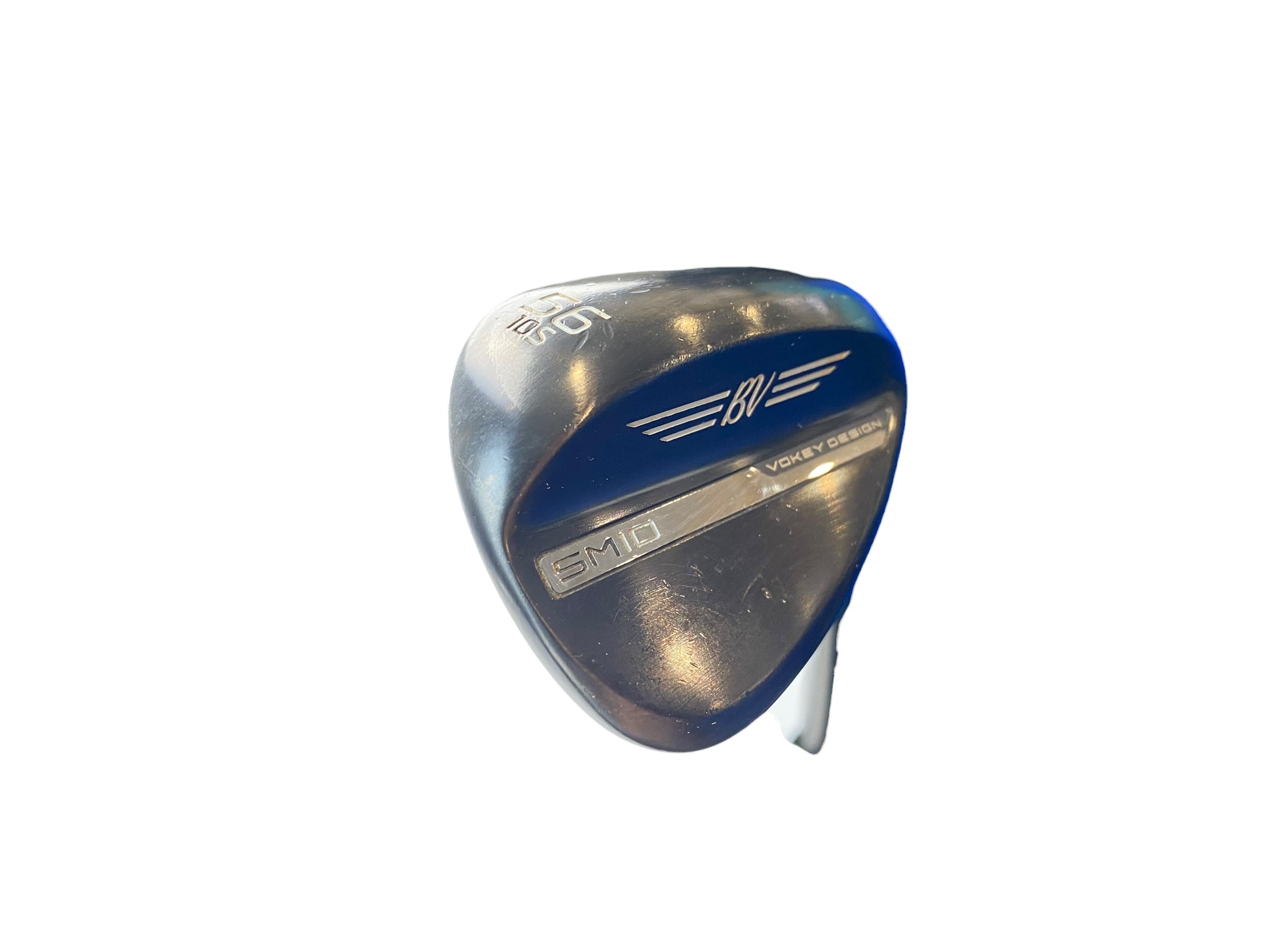 Titleist Vokey SM10 Black Vapor Sand Wedge / 56 Degree / Wedge Flex