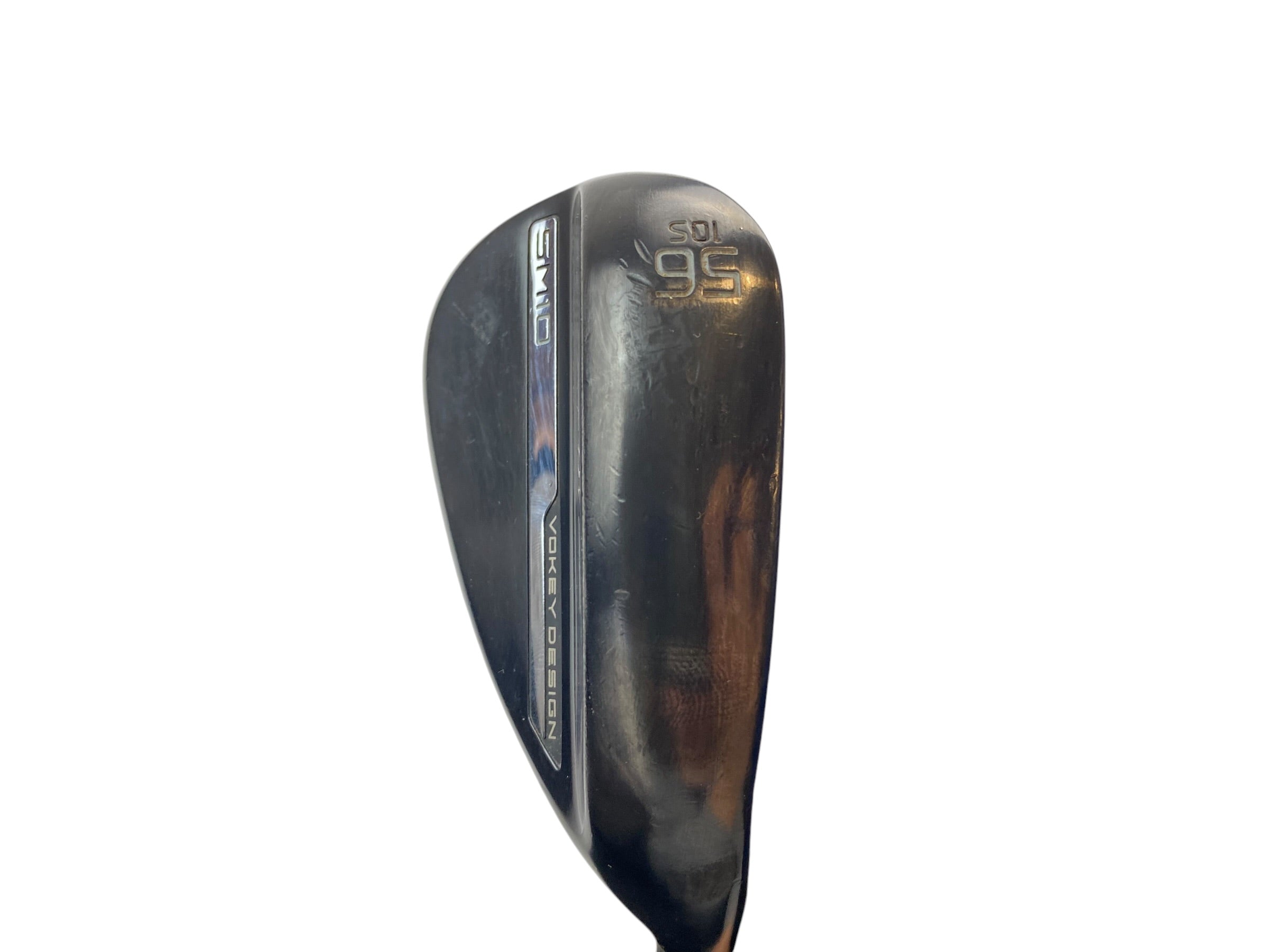Titleist Vokey SM10 Black Vapor Sand Wedge / 56 Degree / Wedge Flex
