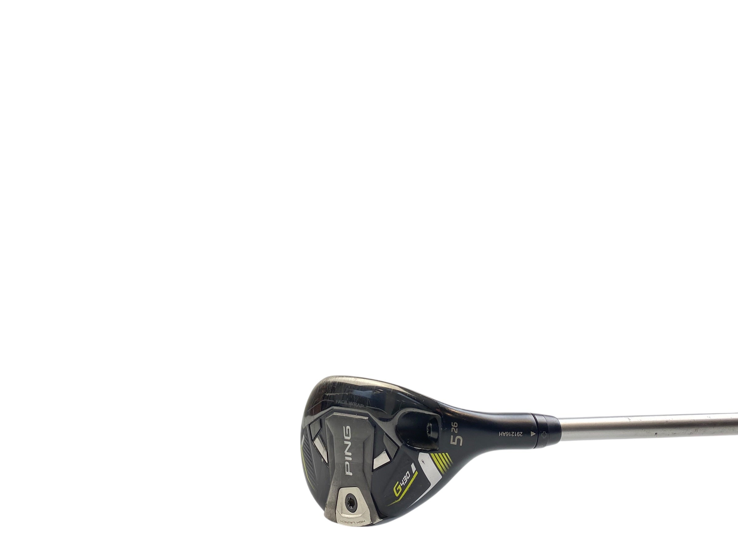 PING G430 5 Hybrid / 26 Degree / Senior Flex