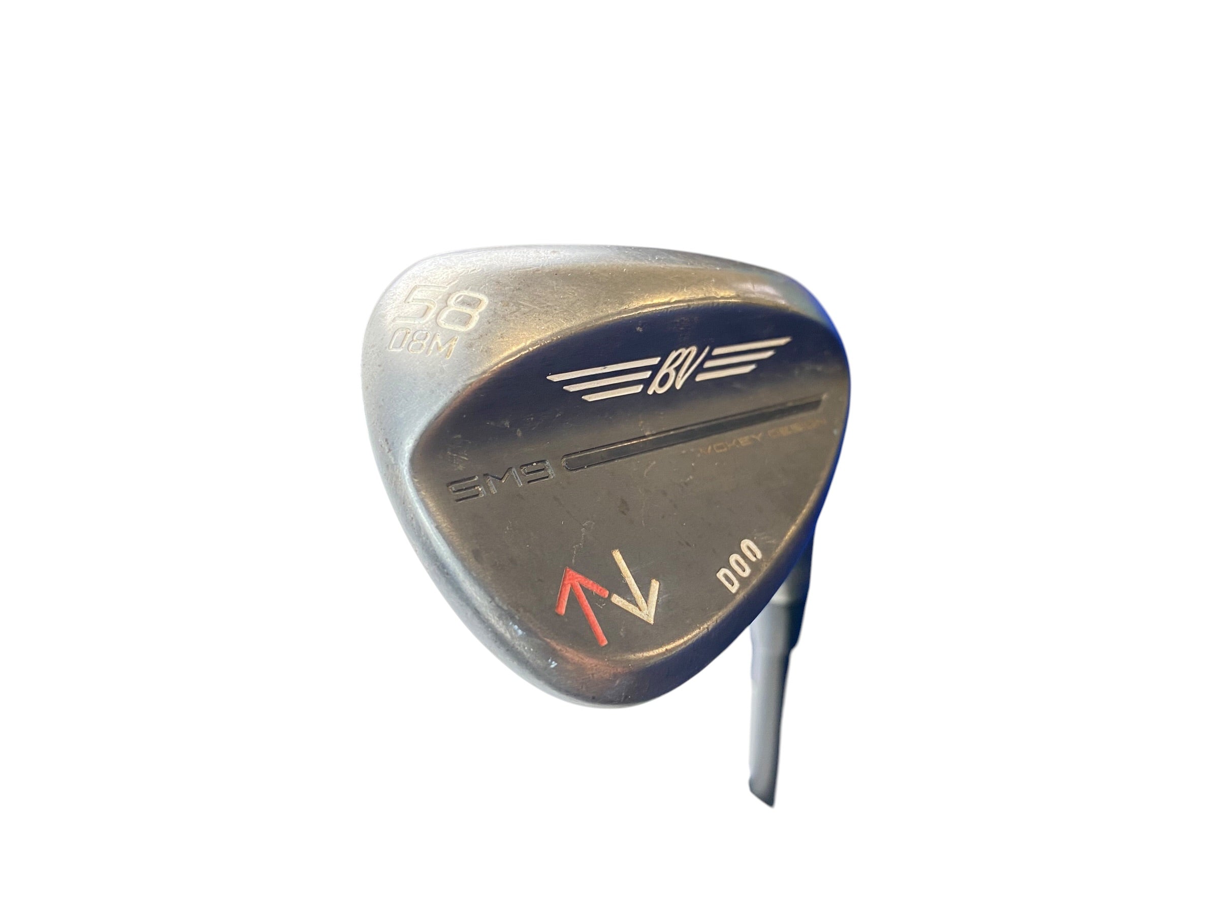 Titleist Vokey SM9 Black Lob Wedge / 58 Degree / Stiff Flex