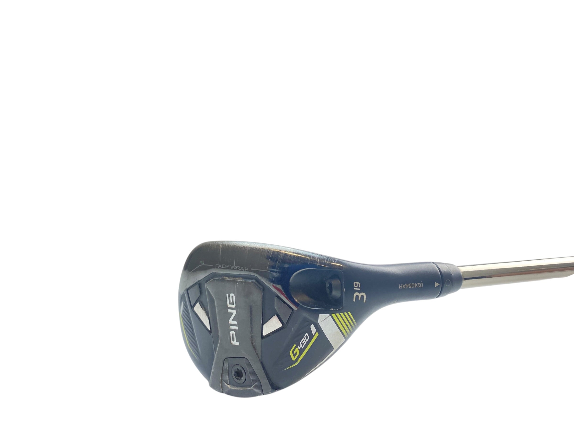 PING G430 3 Hybrid / 19 Degree / Stiff Flex