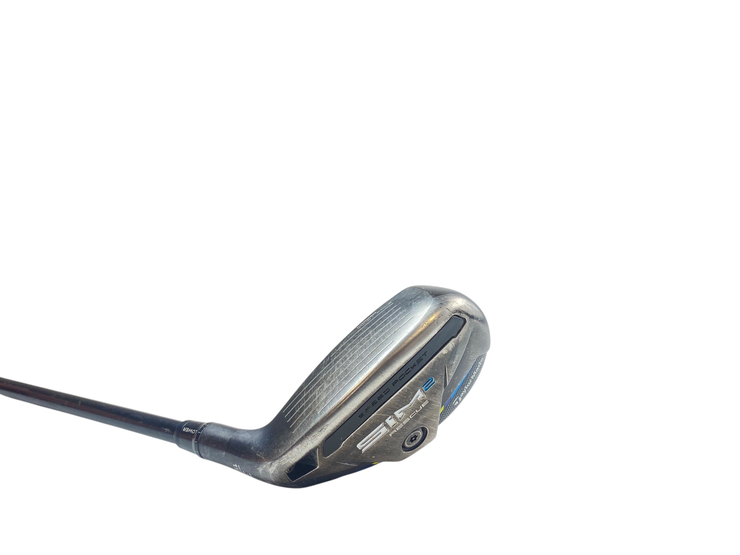Left Hand Taylormade Sim2 3 Hybrid / 19.5 Degree / Regular Flex