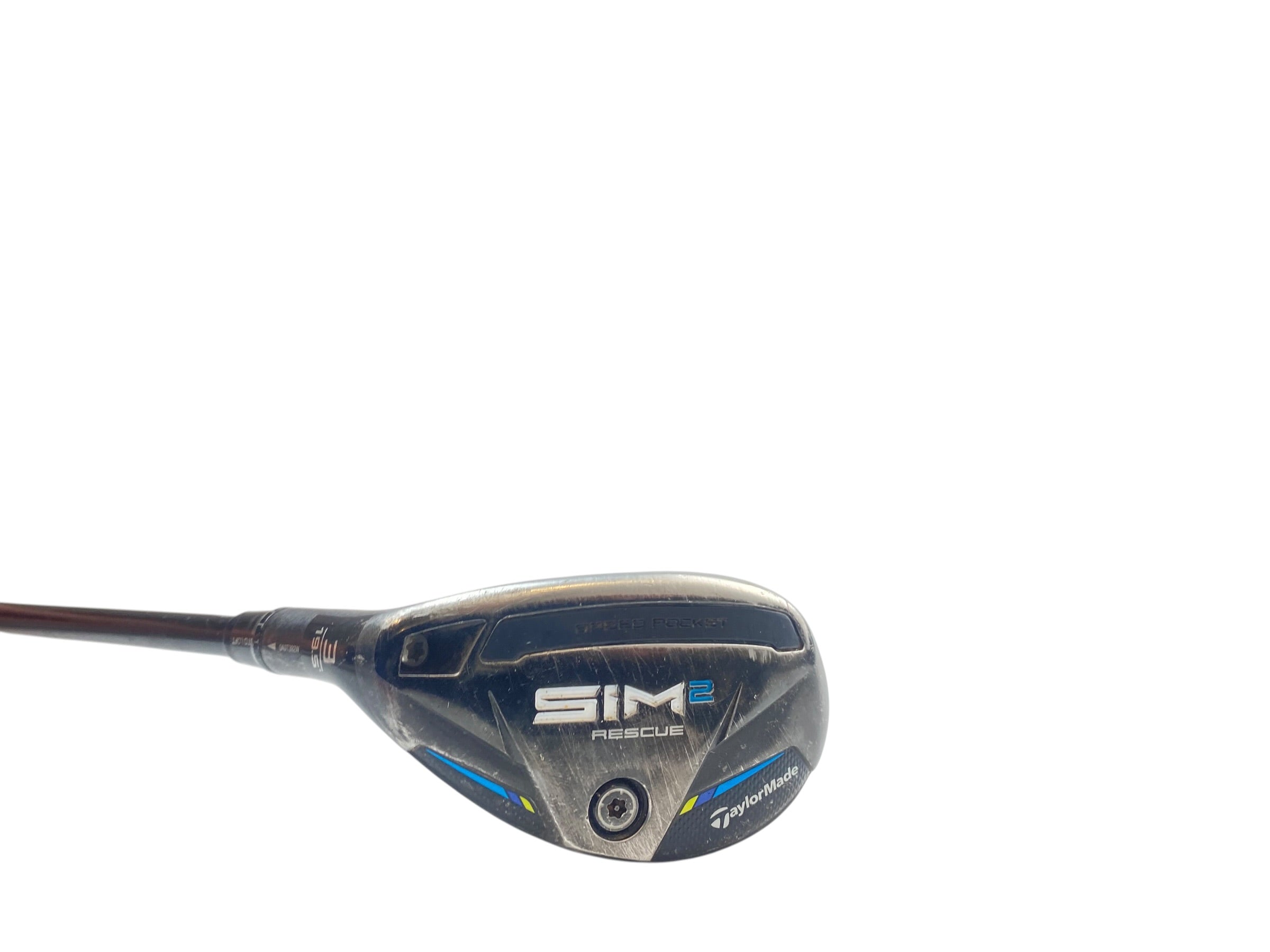 Left Hand Taylormade Sim2 3 Hybrid / 19.5 Degree / Regular Flex
