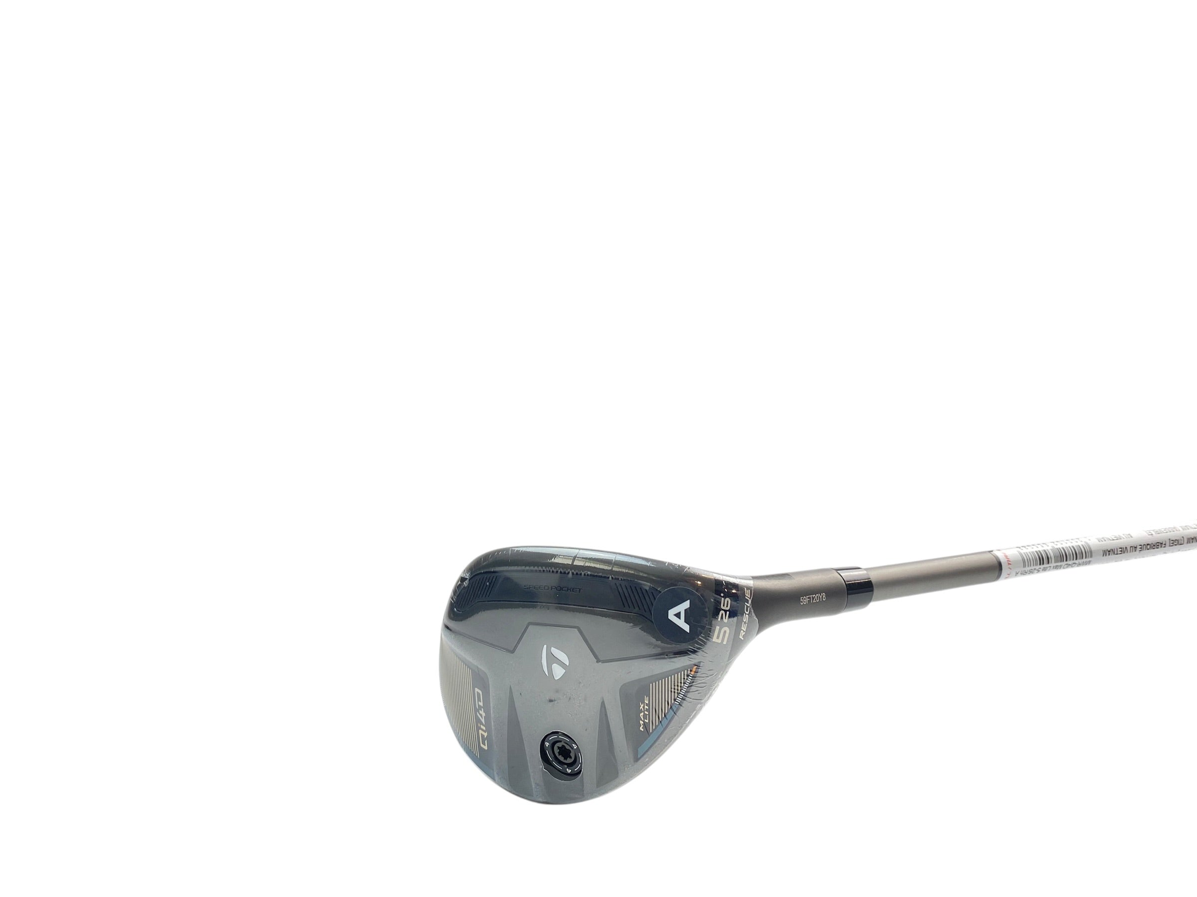 Taylormade Qi4D Max Lite 5 Hybrid / 26 Degree / Senior Flex