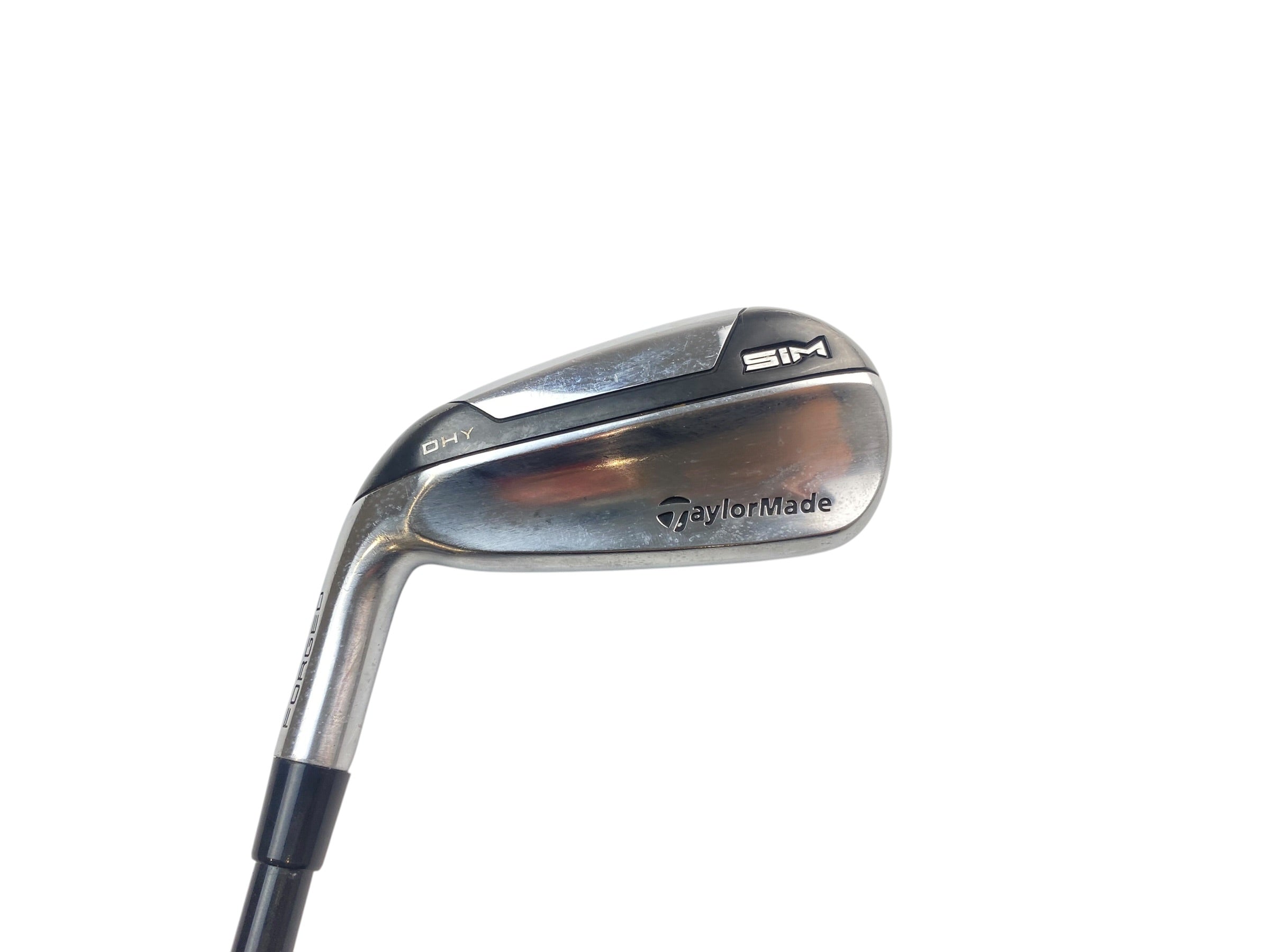Left Hand Taylormade Sim DHY 3 Iron / 19 Degree / Stiff Flex