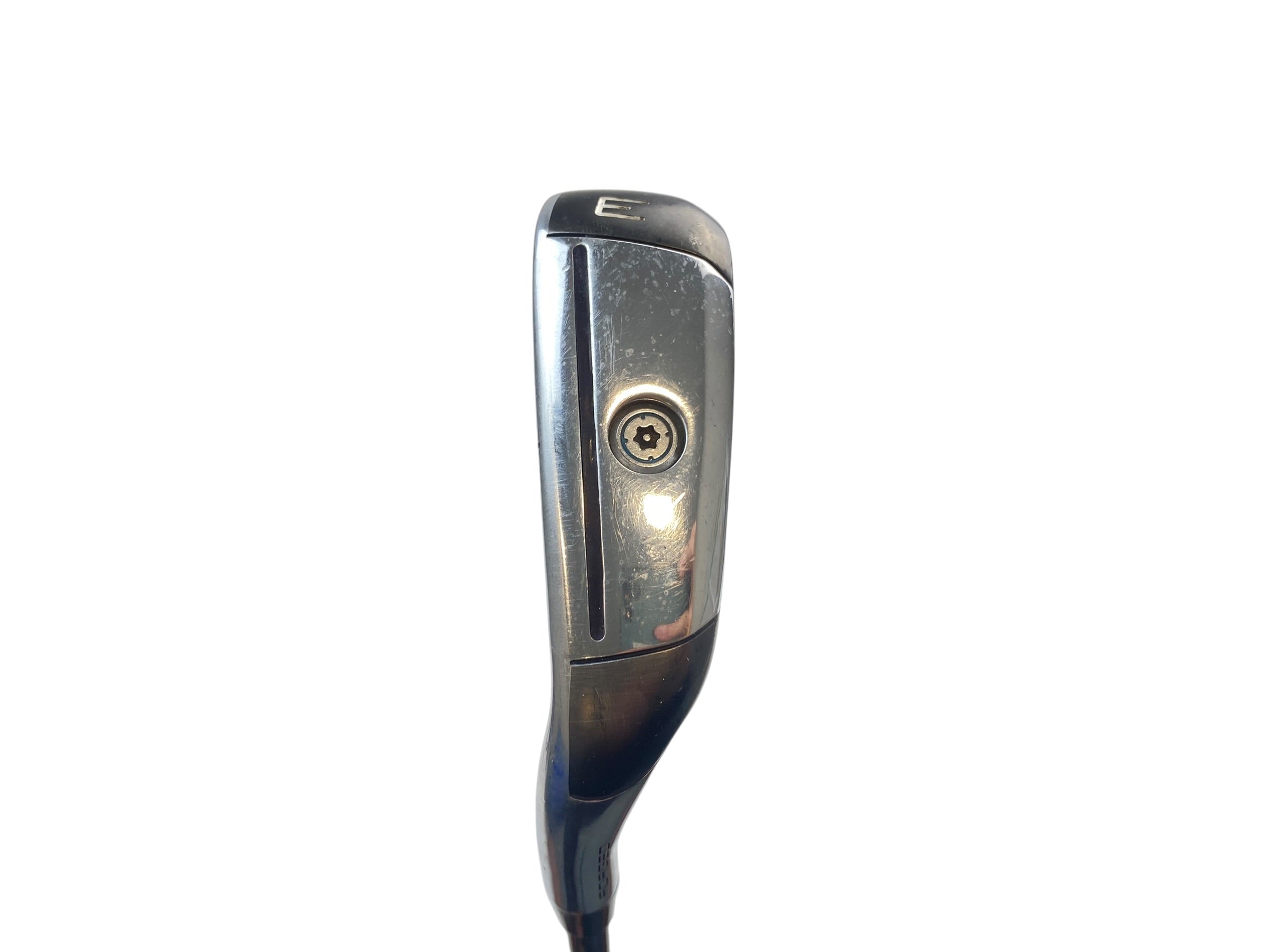 Left Hand Taylormade Sim DHY 3 Iron / 19 Degree / Stiff Flex