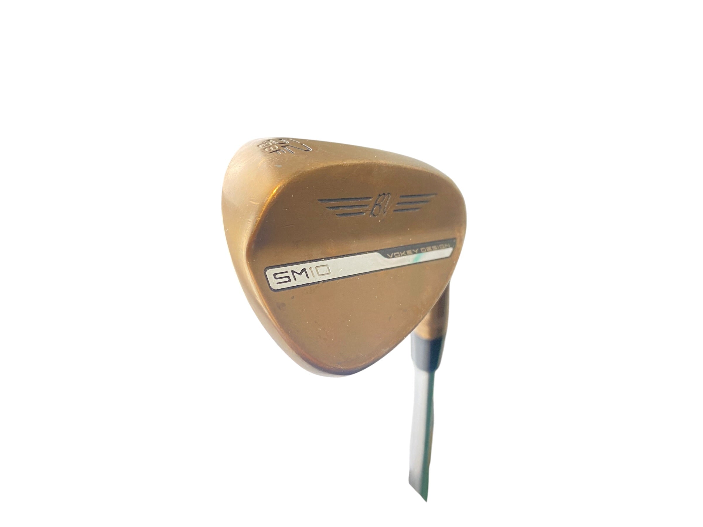 Titleist Vokey SM10 Oil Can Gap Wedge / 52 Degree / Wedge Flex