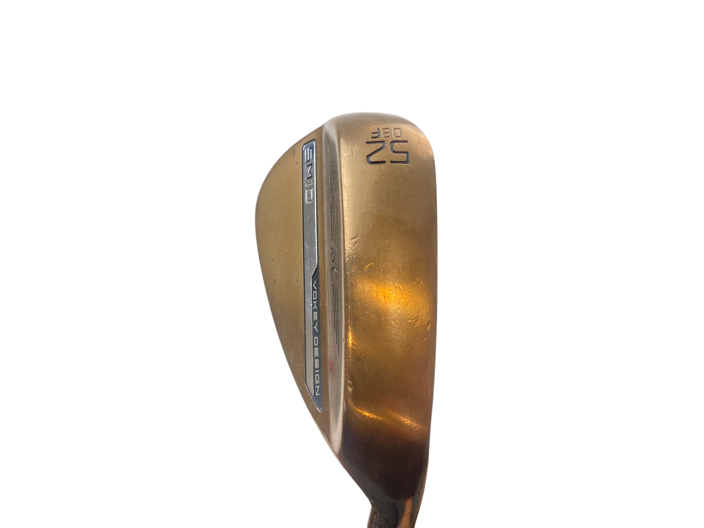Titleist Vokey SM10 Oil Can Gap Wedge / 52 Degree / Wedge Flex