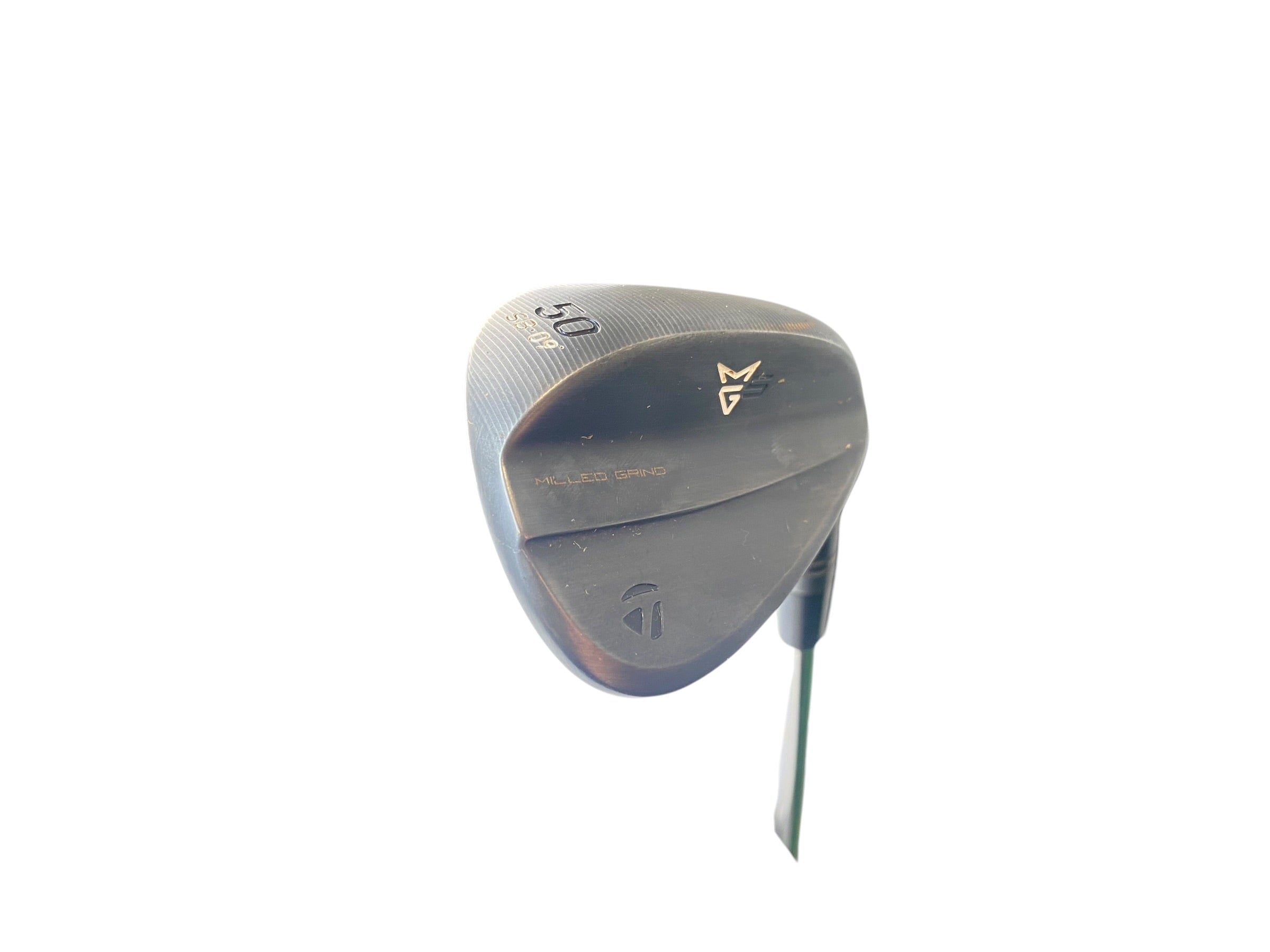 Taylormade Milled Grind 5 Gap Wedge / 50 Degree / Stiff Flex