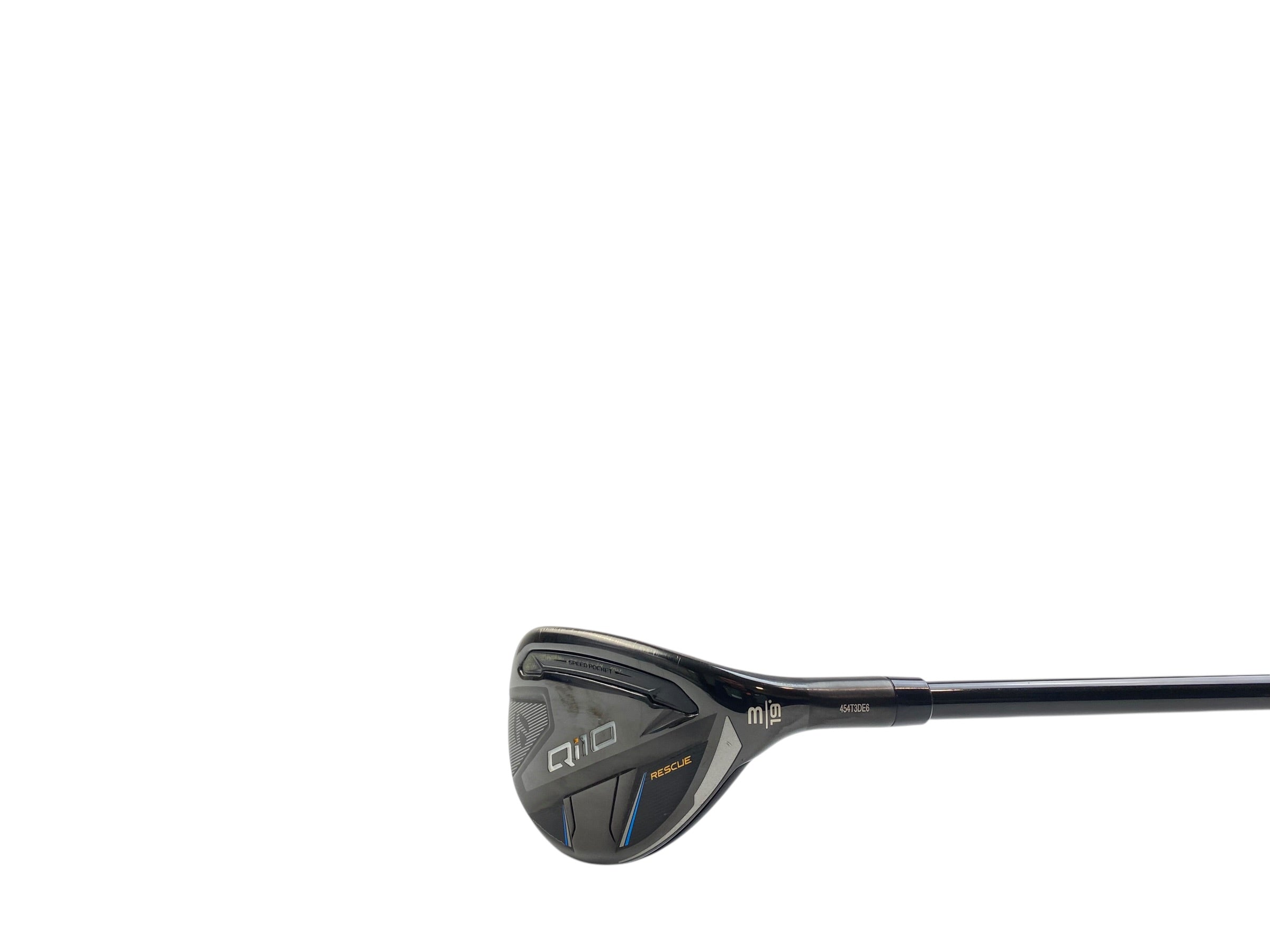 Taylormade Qi10 3 Hybrid / 19 Degree / Stiff Flex