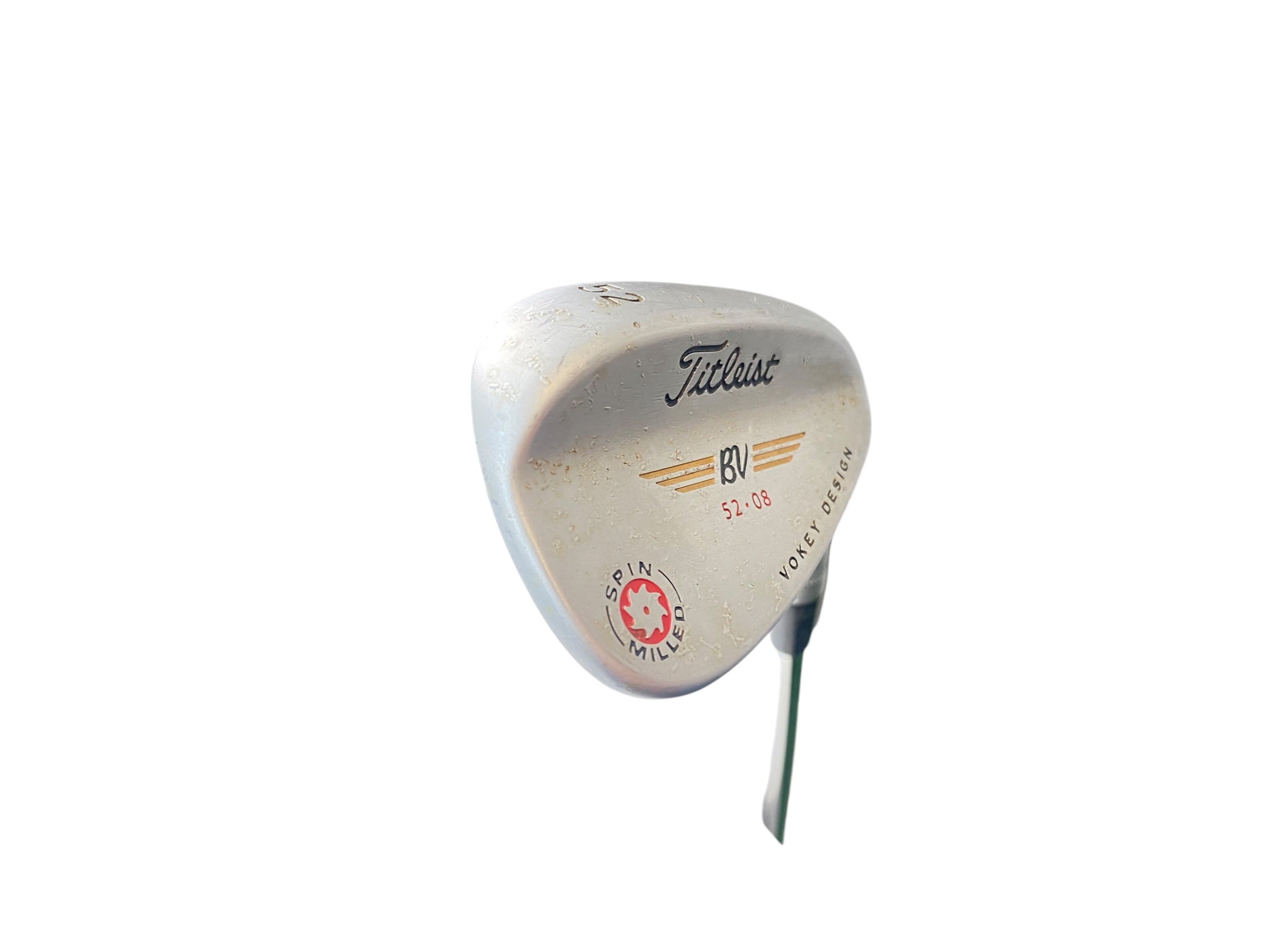Titleist Vokey Design SM Gap Wedge / 52 Degree / Wedge Flex
