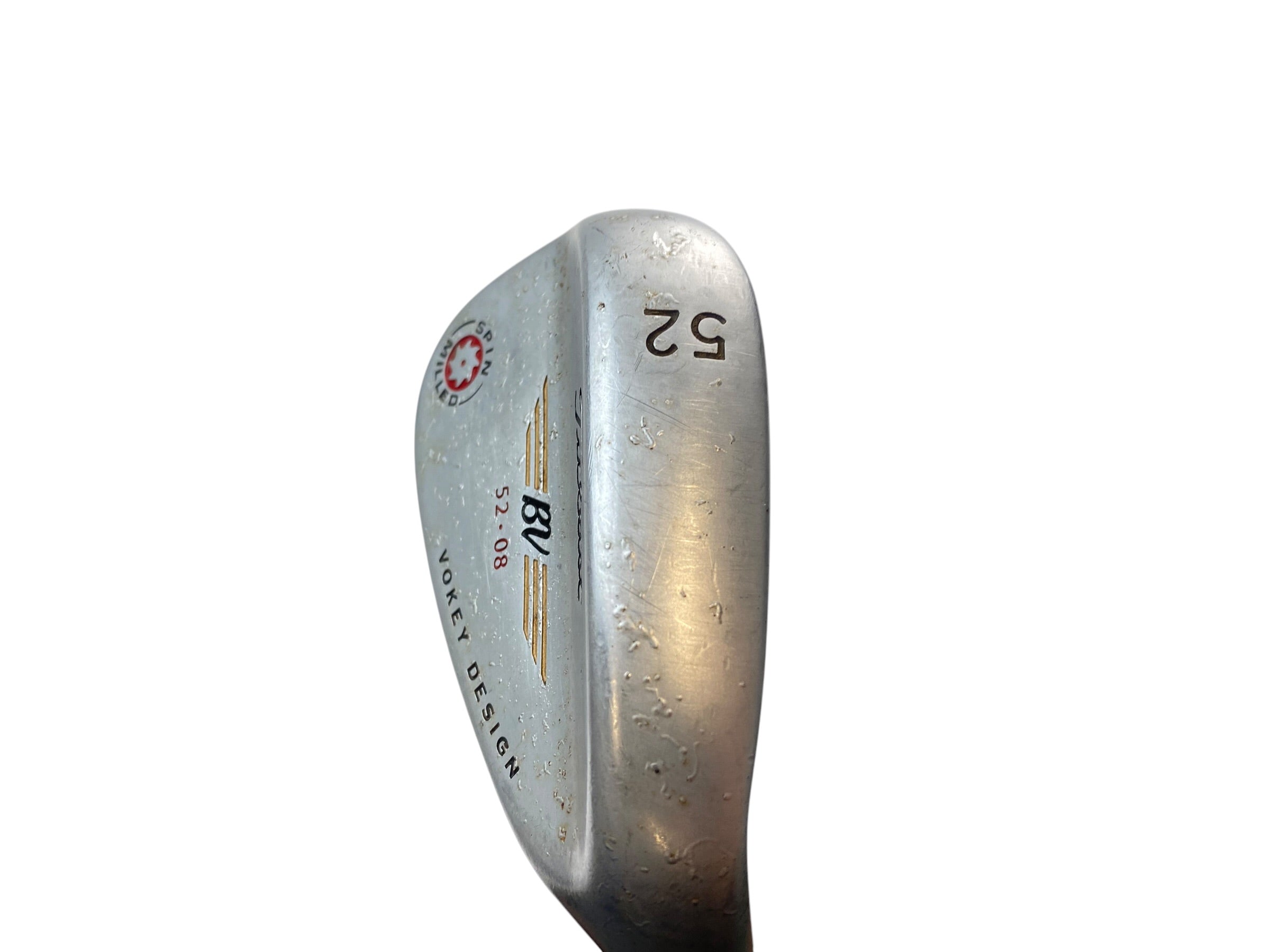 Titleist Vokey Design SM Gap Wedge / 52 Degree / Wedge Flex