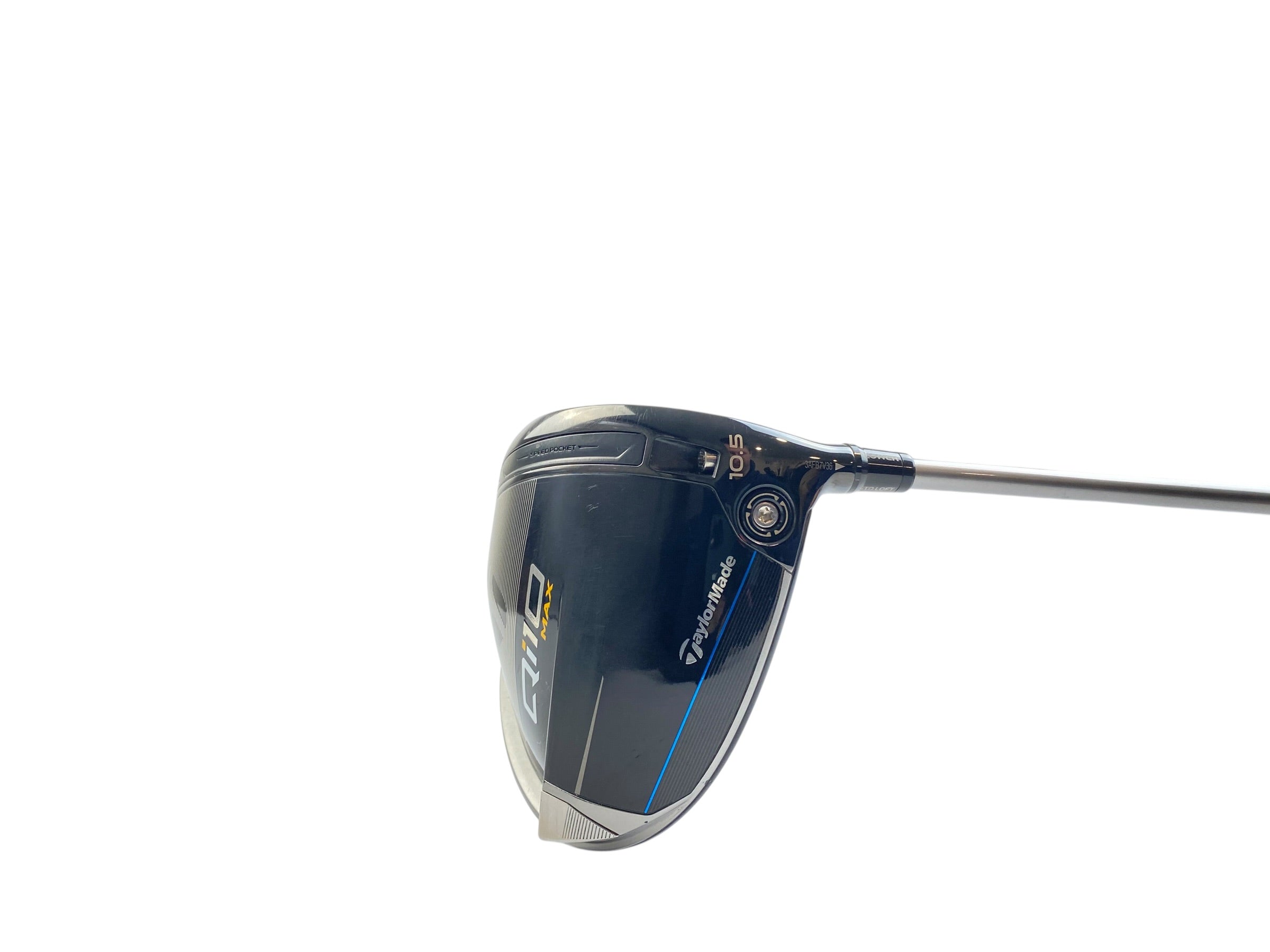 Taylormade Qi10 Max Driver / 10.5 Degree / Stiff Flex