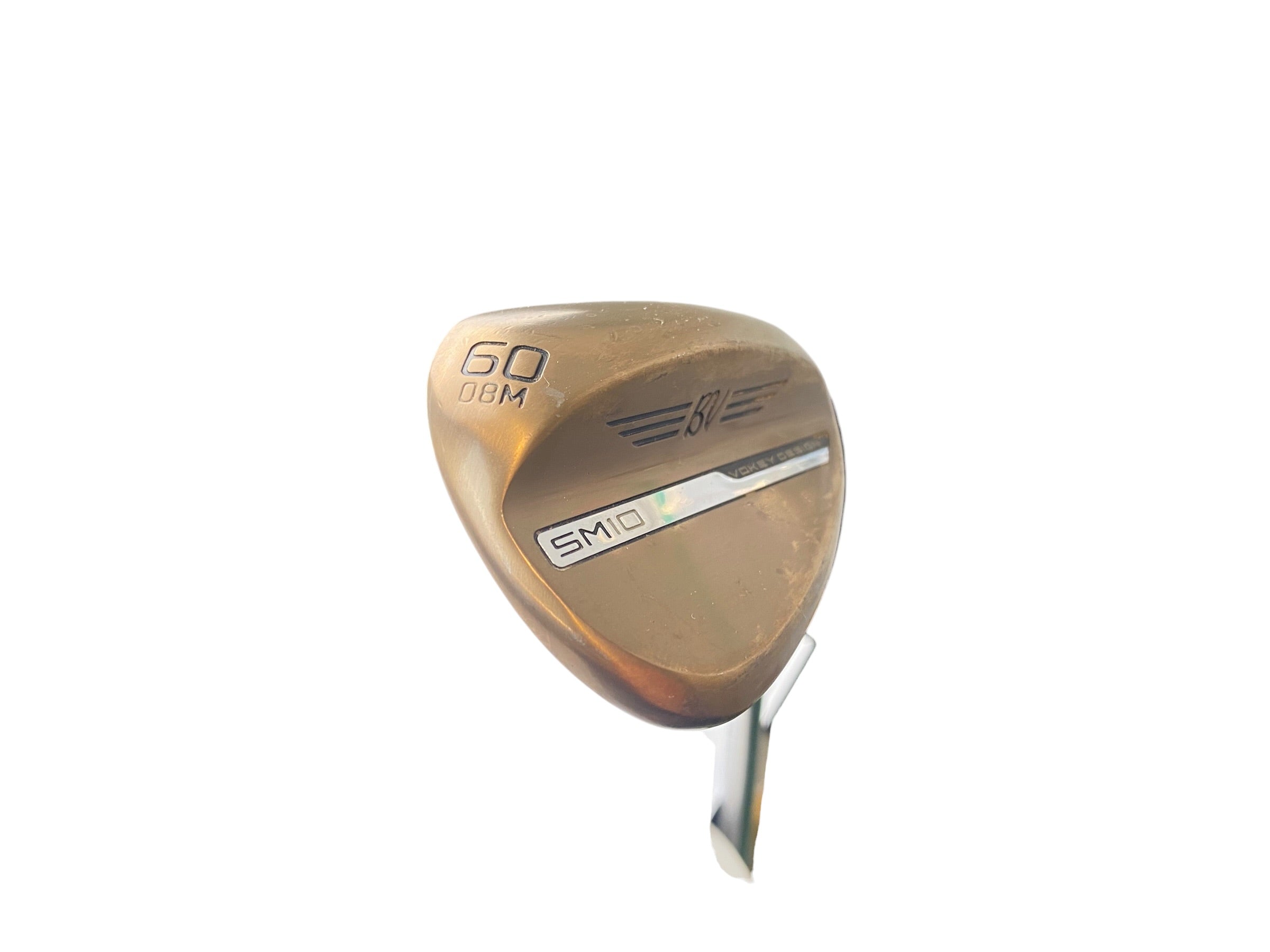 Titleist Vokey SM10 Oil Can Lob Wedge / 60 Degree / Wedge Flex