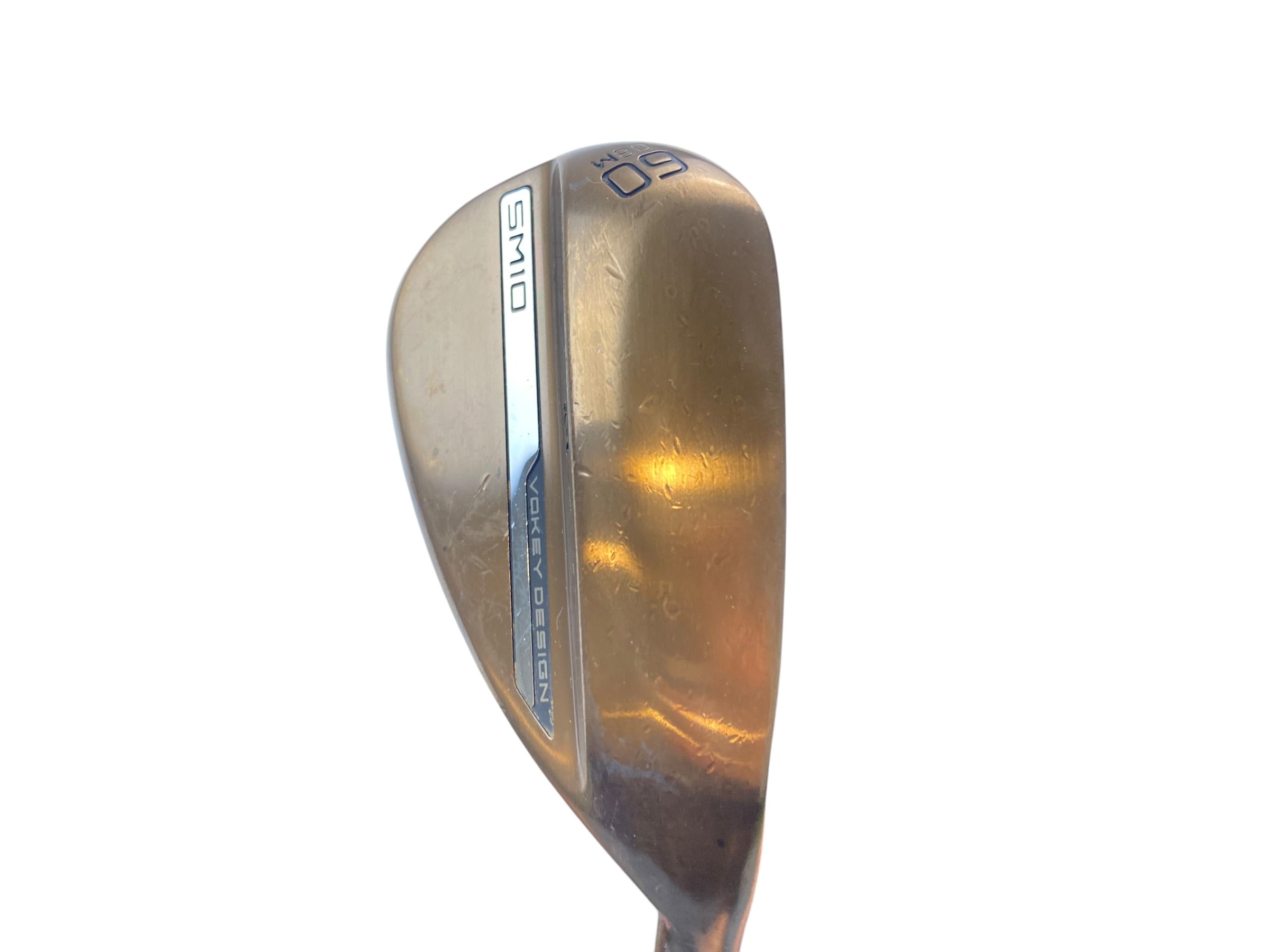 Titleist Vokey SM10 Oil Can Lob Wedge / 60 Degree / Wedge Flex