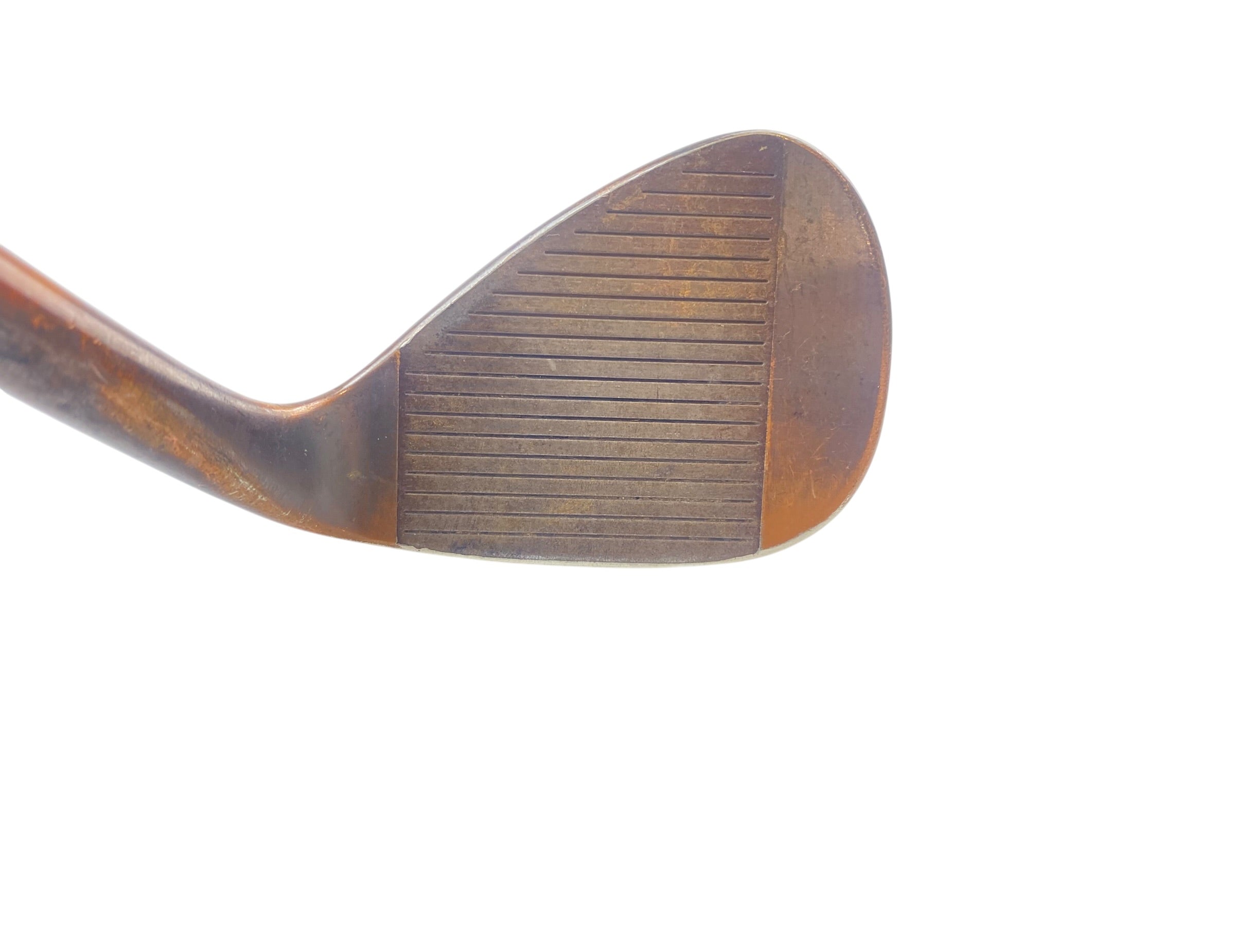 Left Hand Taylormade Milled Grind Hi-Toe Sand Wedge / 54 Degree / Stiff Flex
