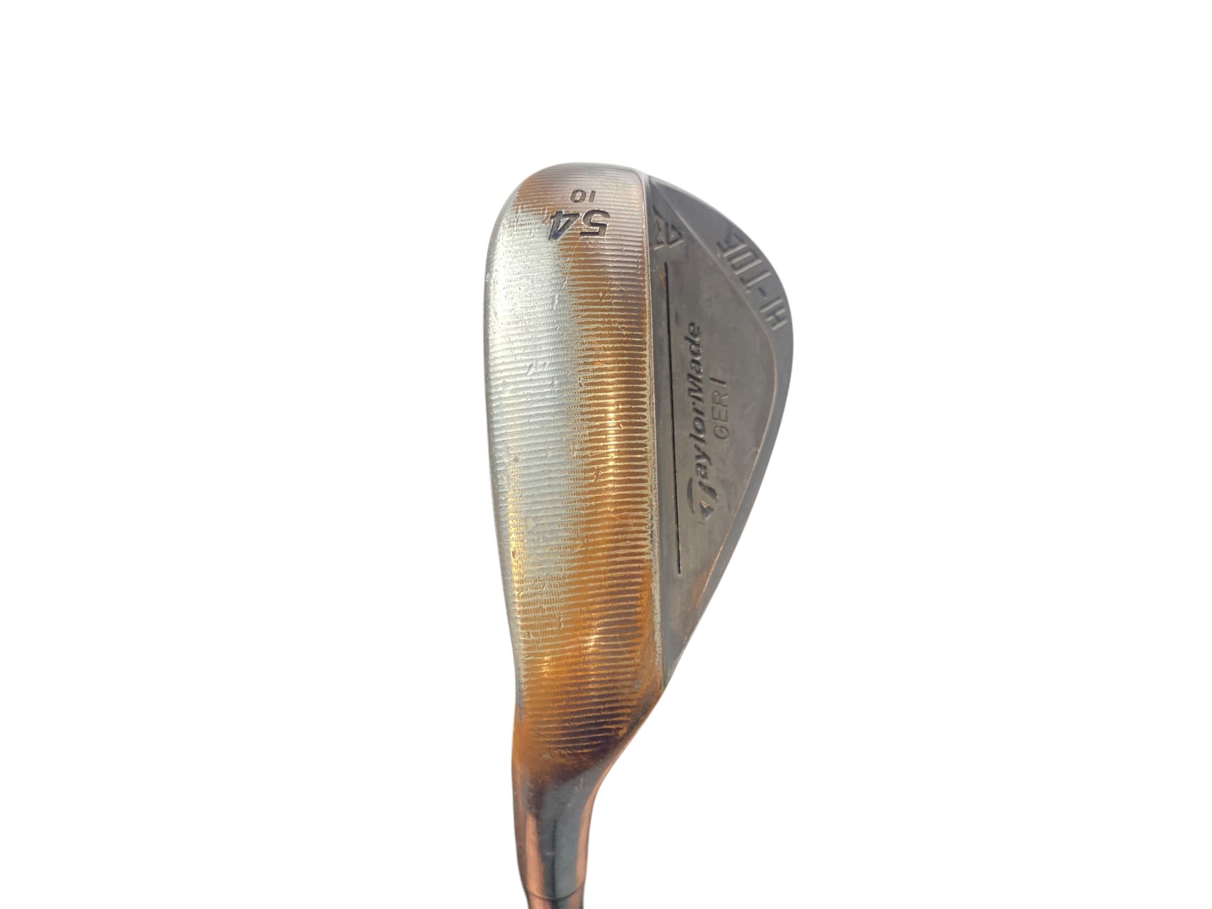 Left Hand Taylormade Milled Grind Hi-Toe Sand Wedge / 54 Degree / Stiff Flex