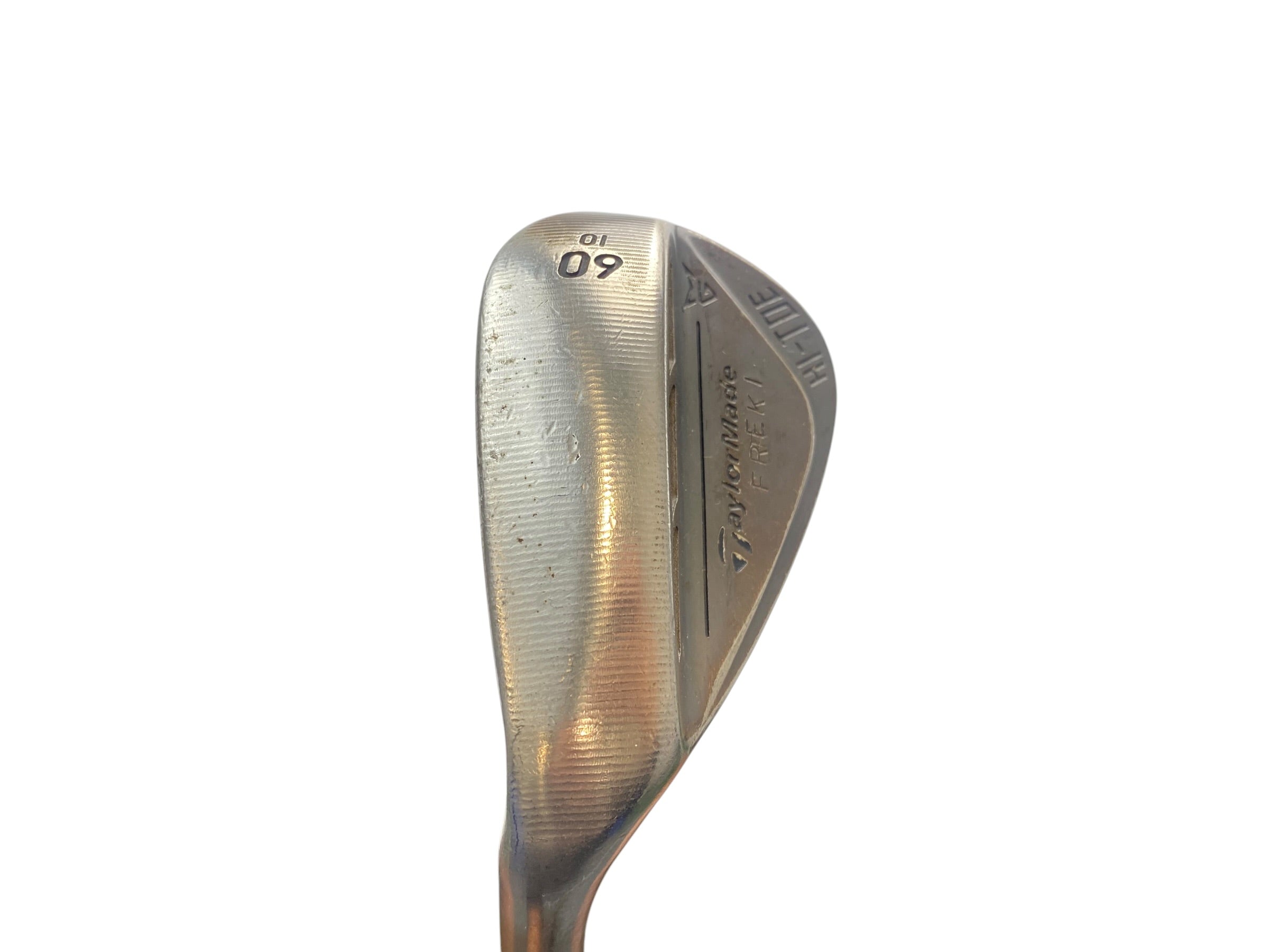 Left Hand Taylormade Milled Grind Hi-Toe Lob Wedge / 60 Degree / Stiff Flex
