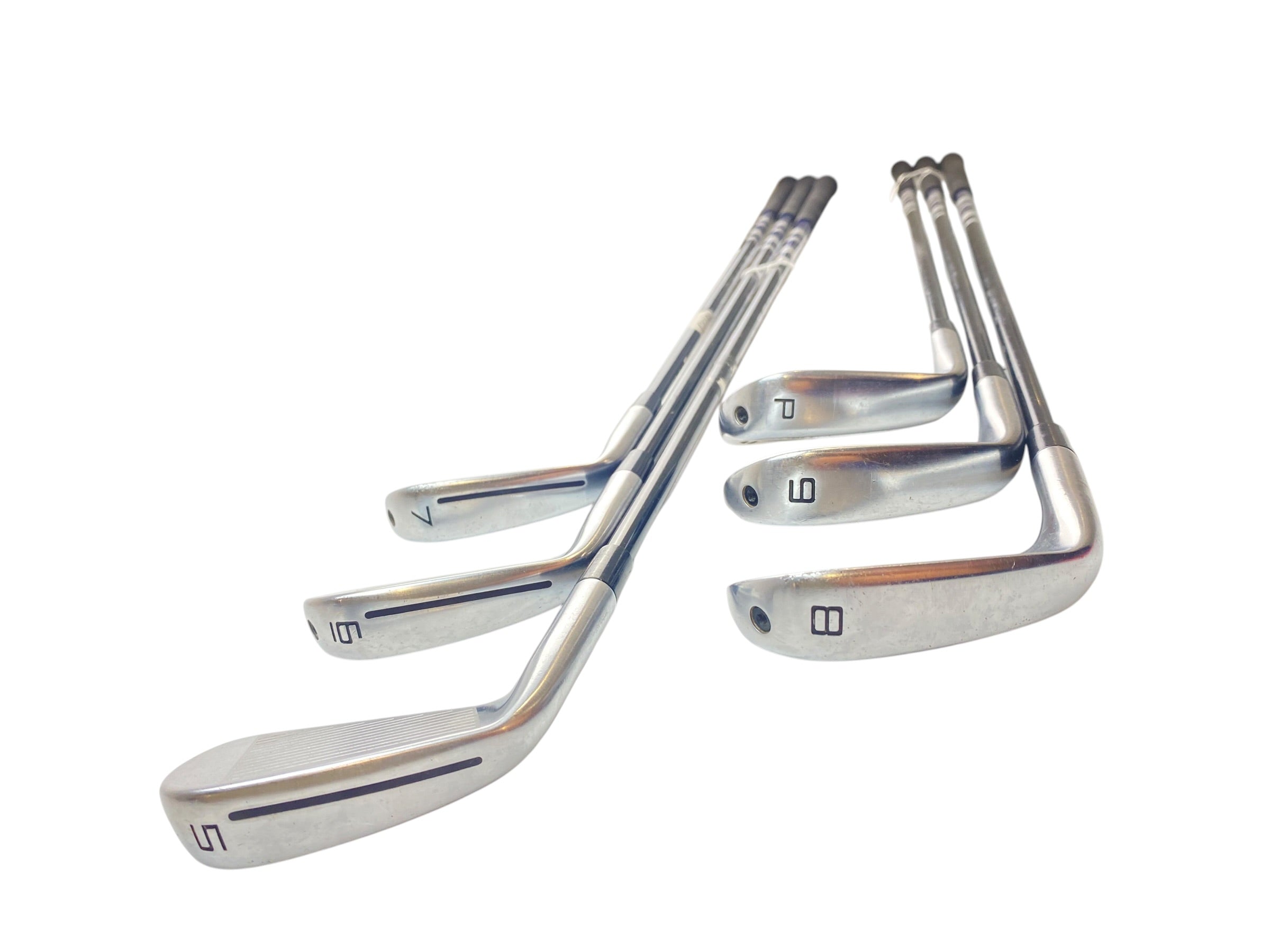 Taylormade P790 2025 Irons / 5-PW / Senior Flex