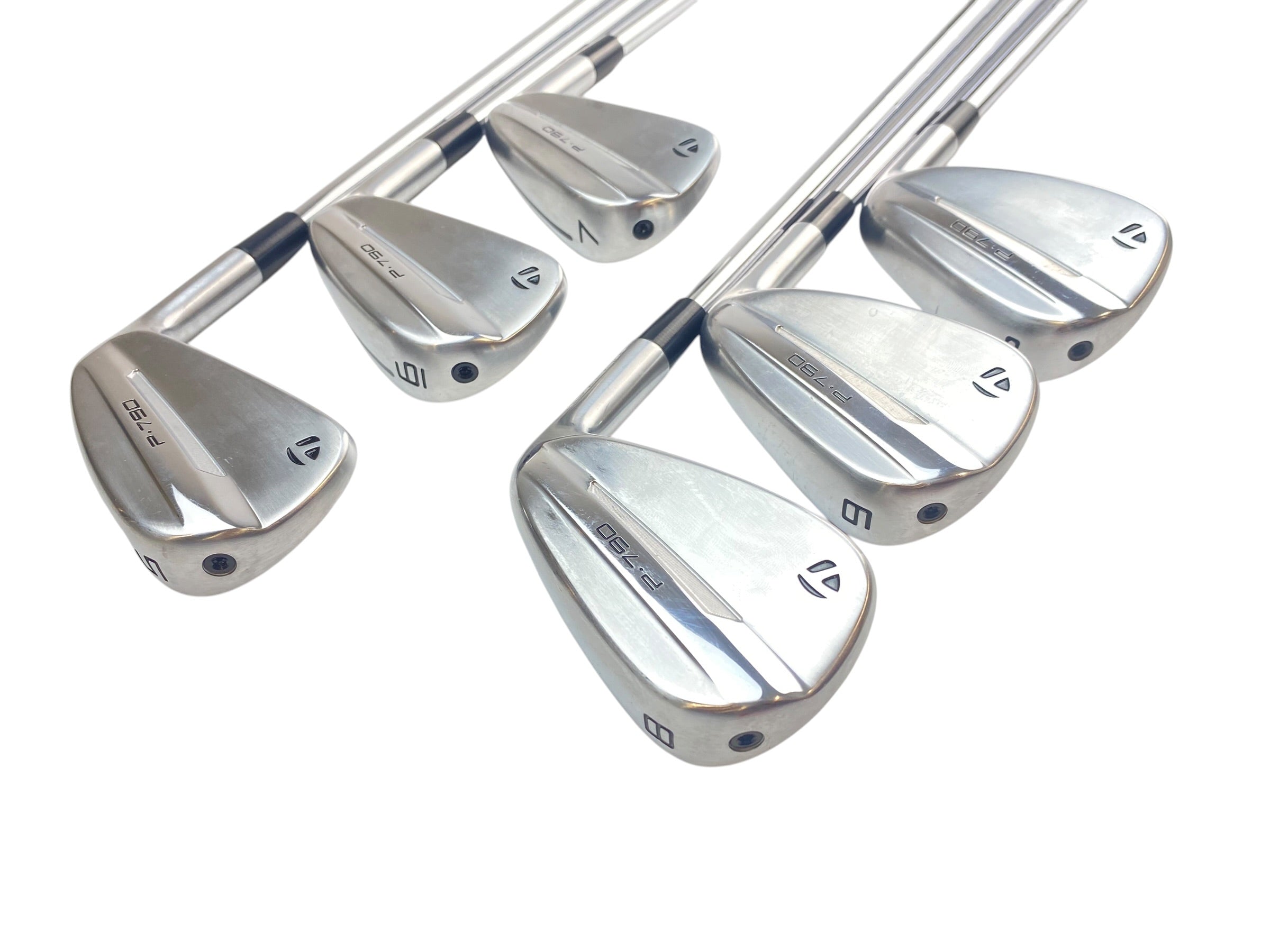 Taylormade P790 2025 Irons / 5-PW / Stiff Flex